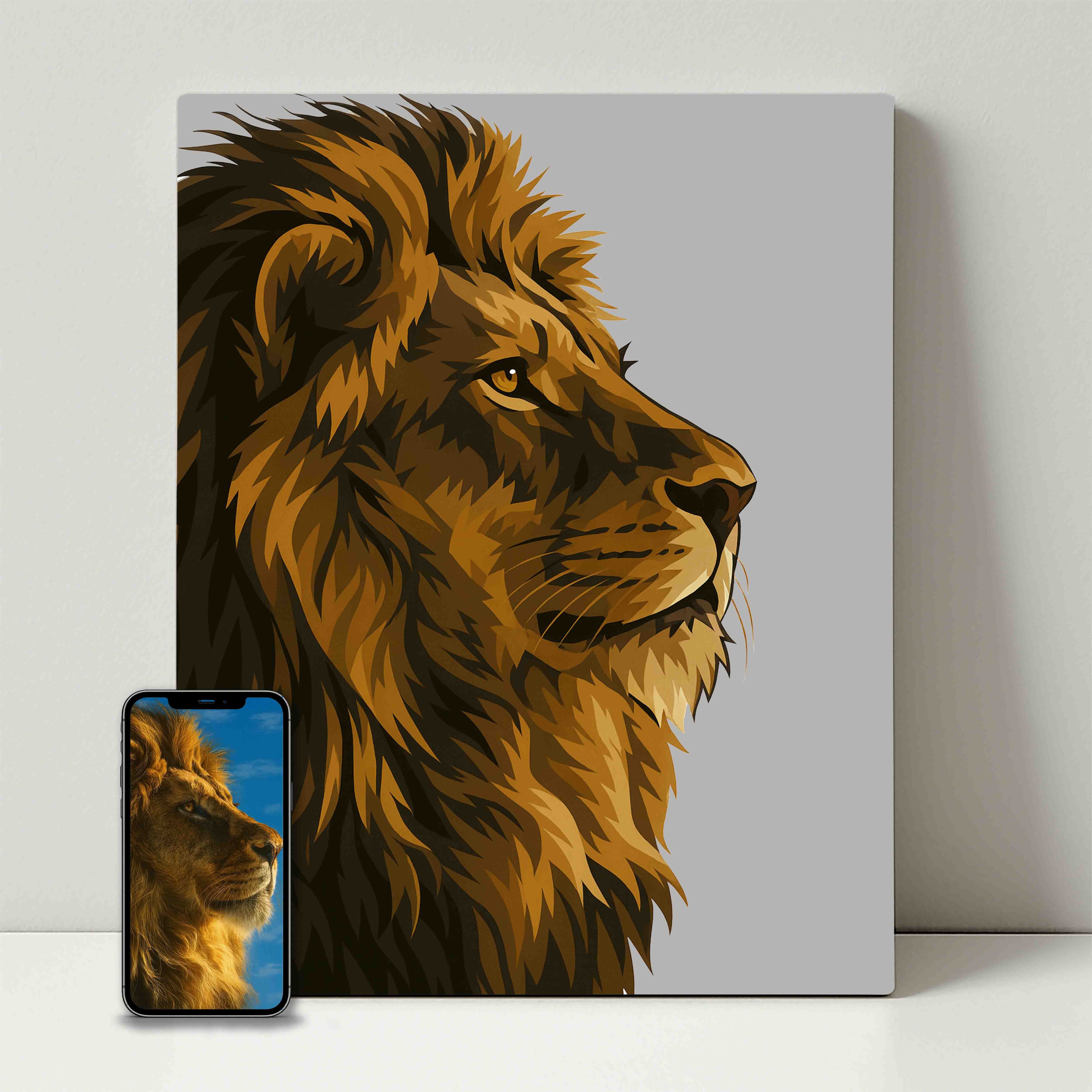 Kit de fête de peinture pour selfie