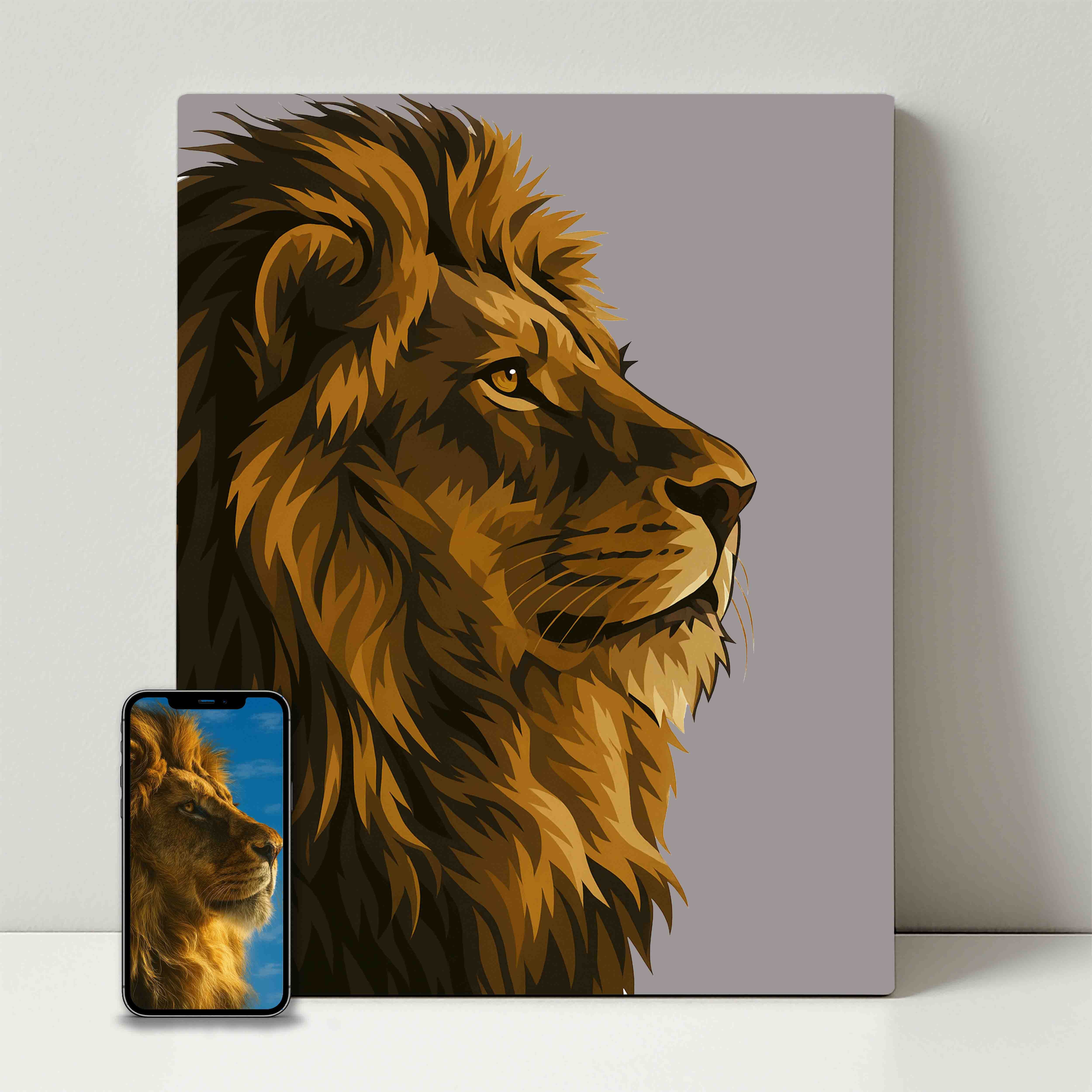 Kit de fête de peinture pour selfie