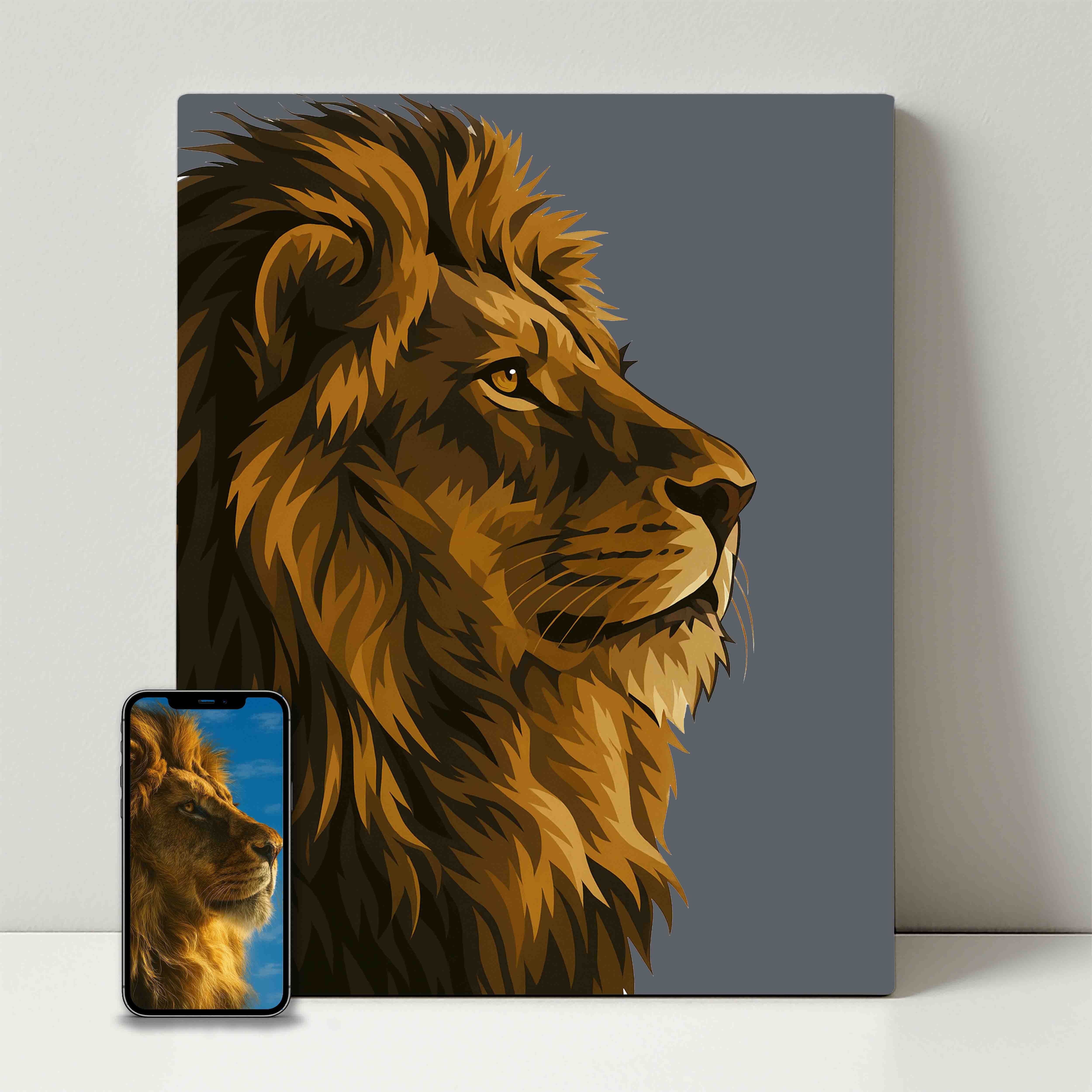 Kit de fête de peinture pour selfie