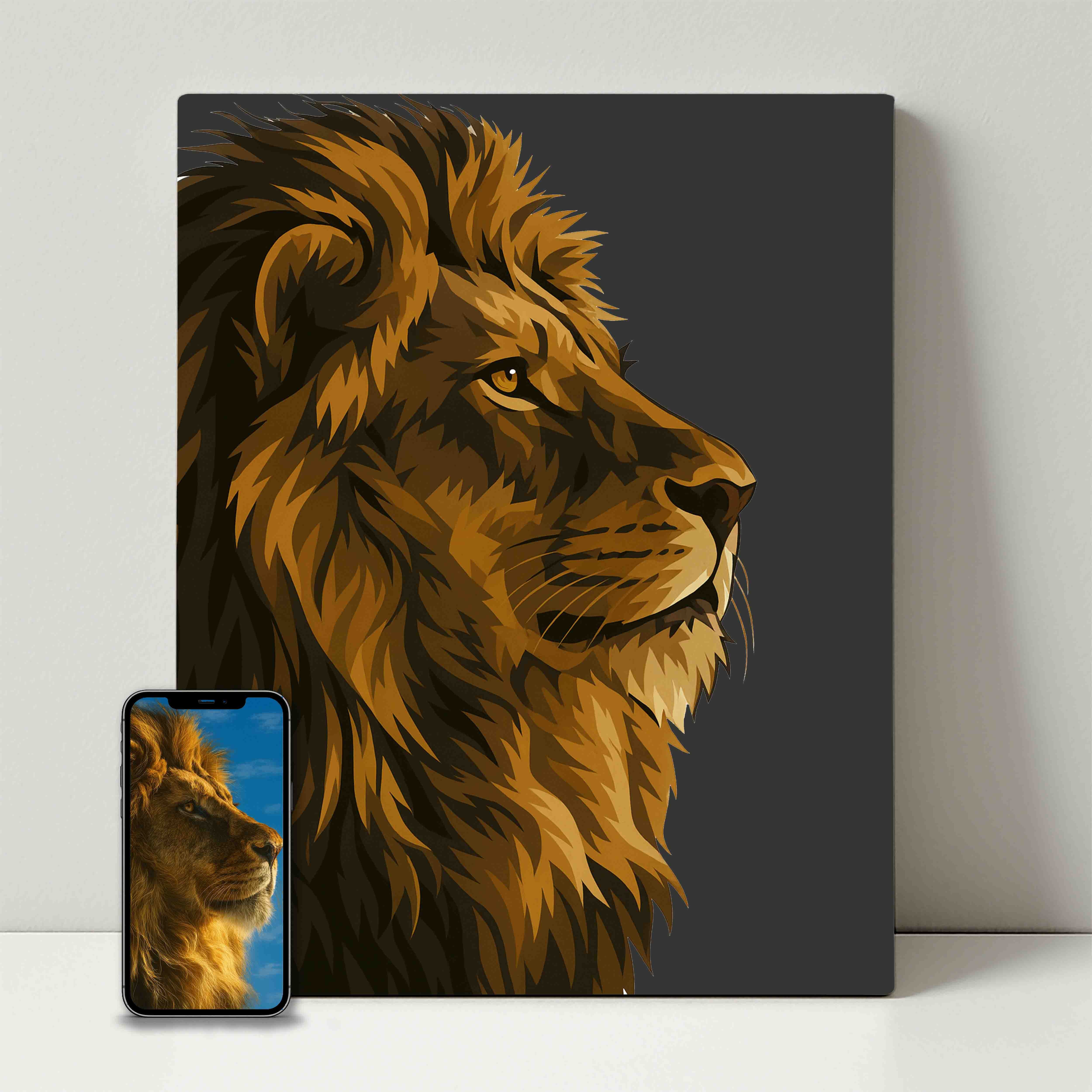 Kit de fête de peinture pour selfie