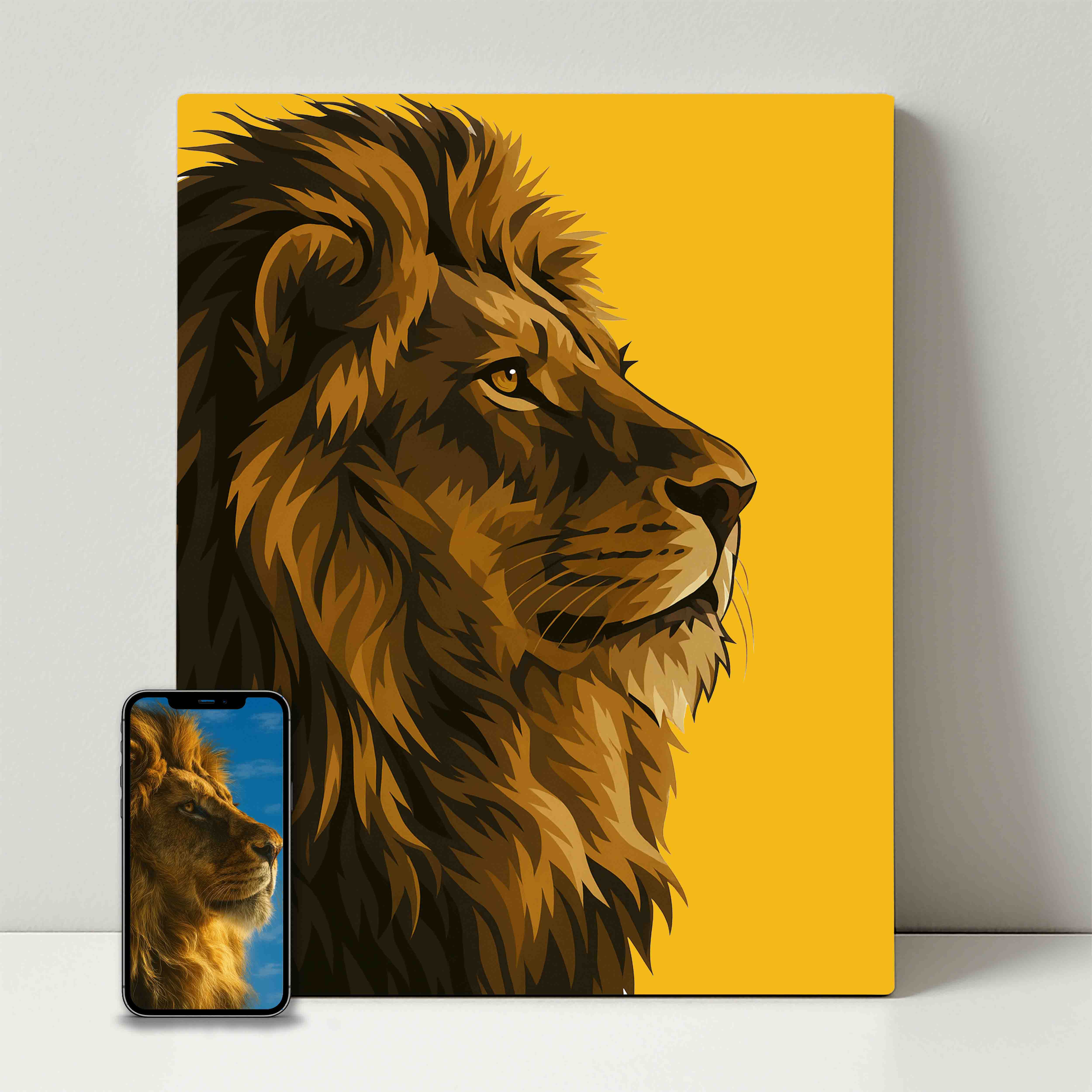 Kit de fête de peinture pour selfie