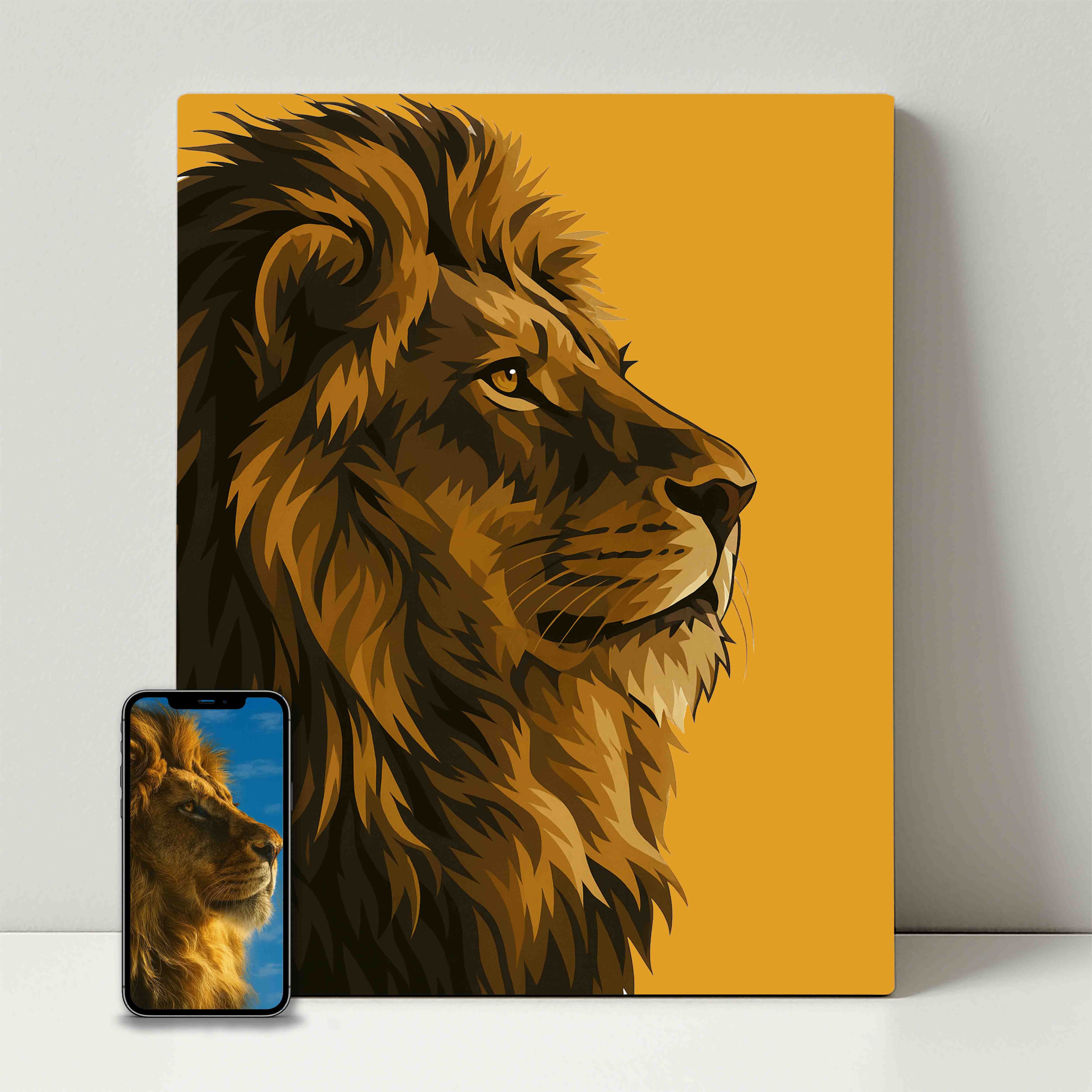 Kit de fête de peinture pour selfie