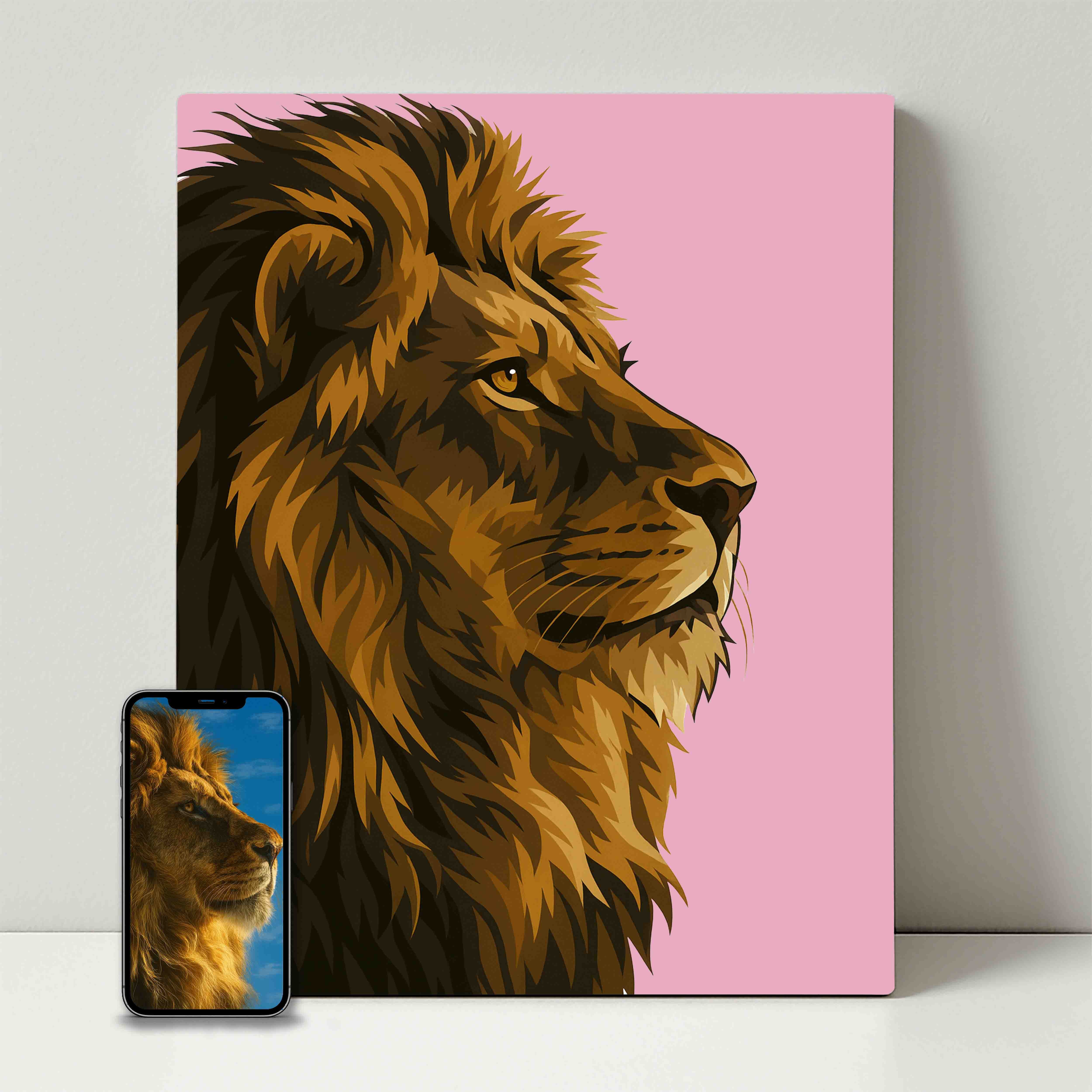 Kit de fête de peinture pour selfie