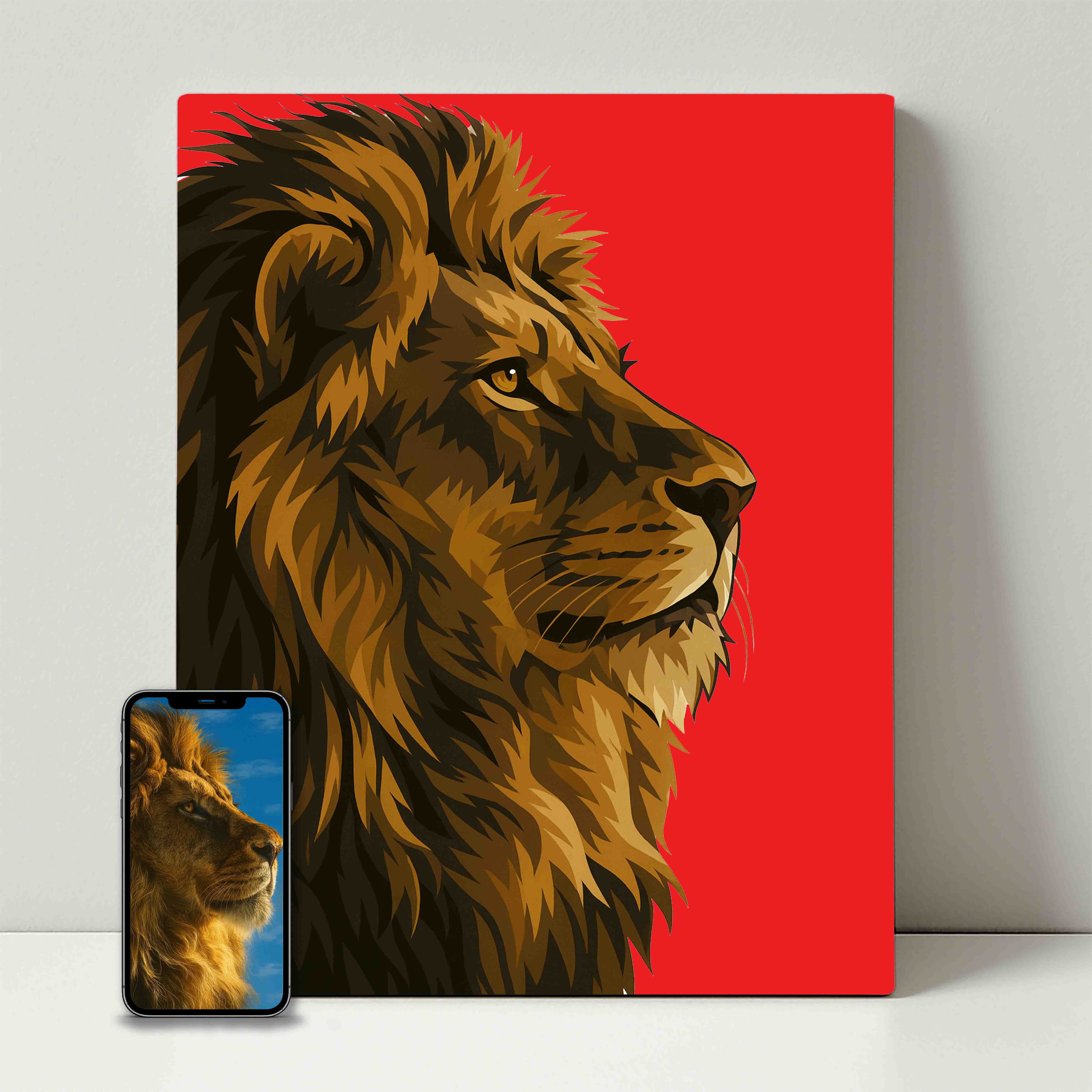 Kit de fête de peinture pour selfie