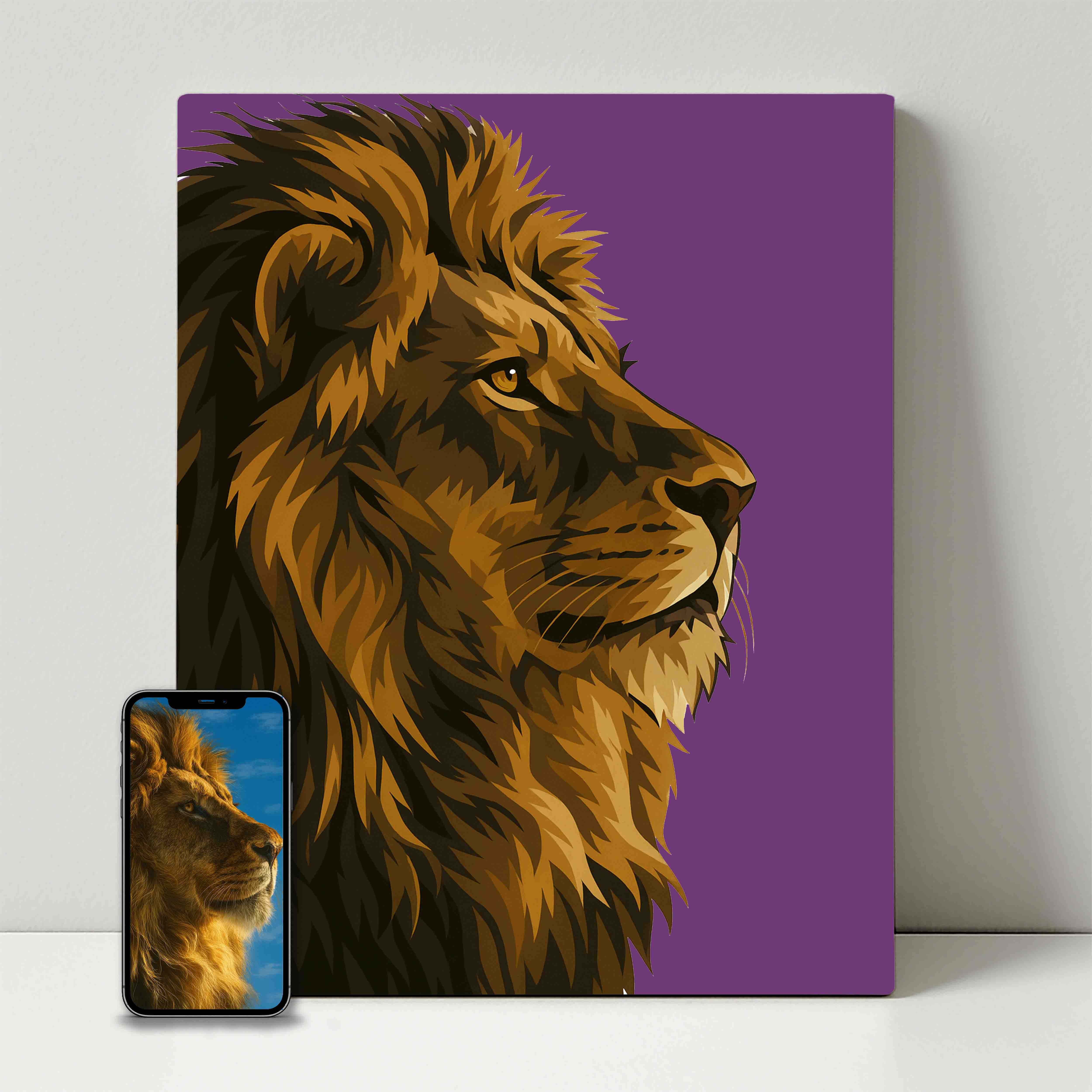 Kit de fête de peinture pour selfie