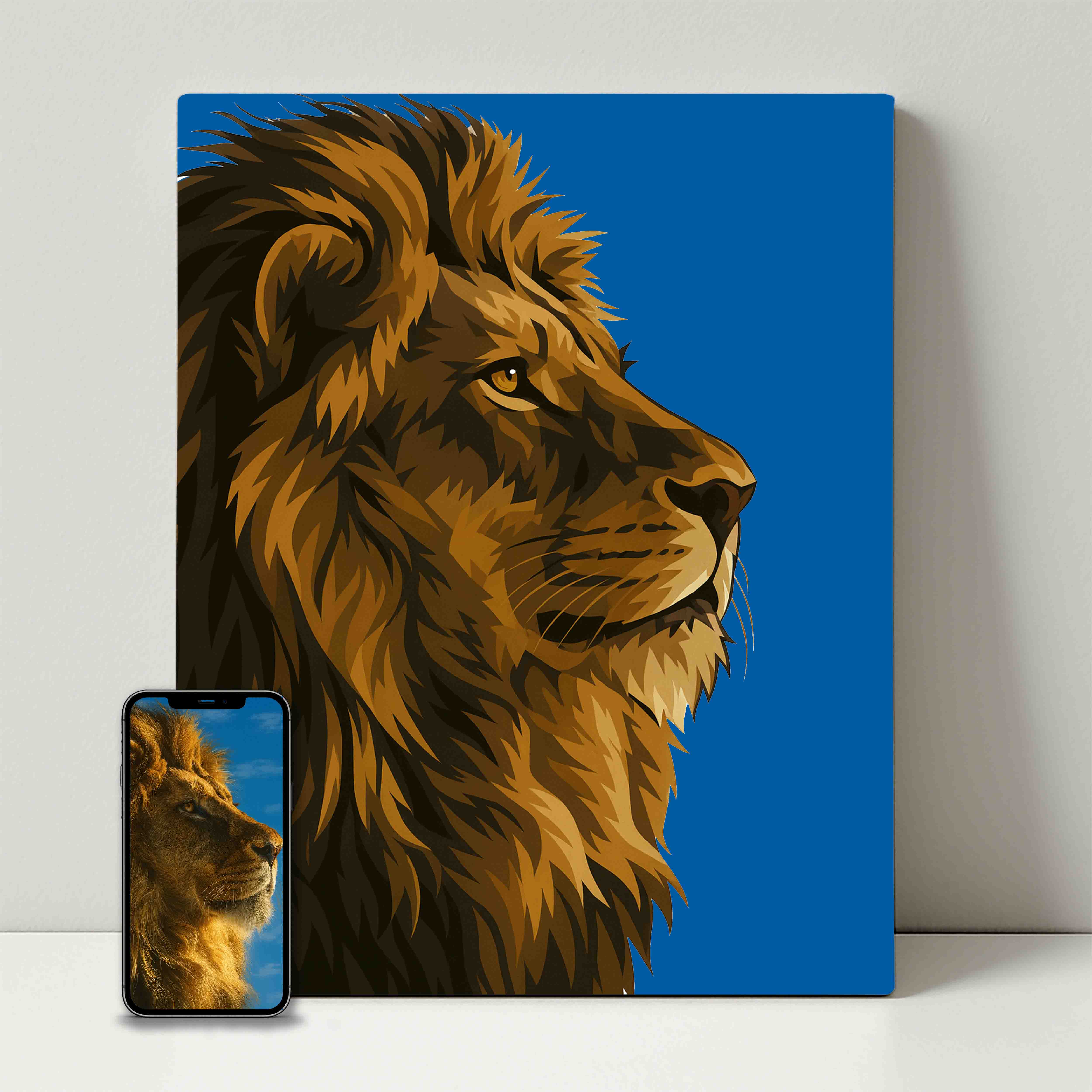 Kit de fête de peinture pour selfie