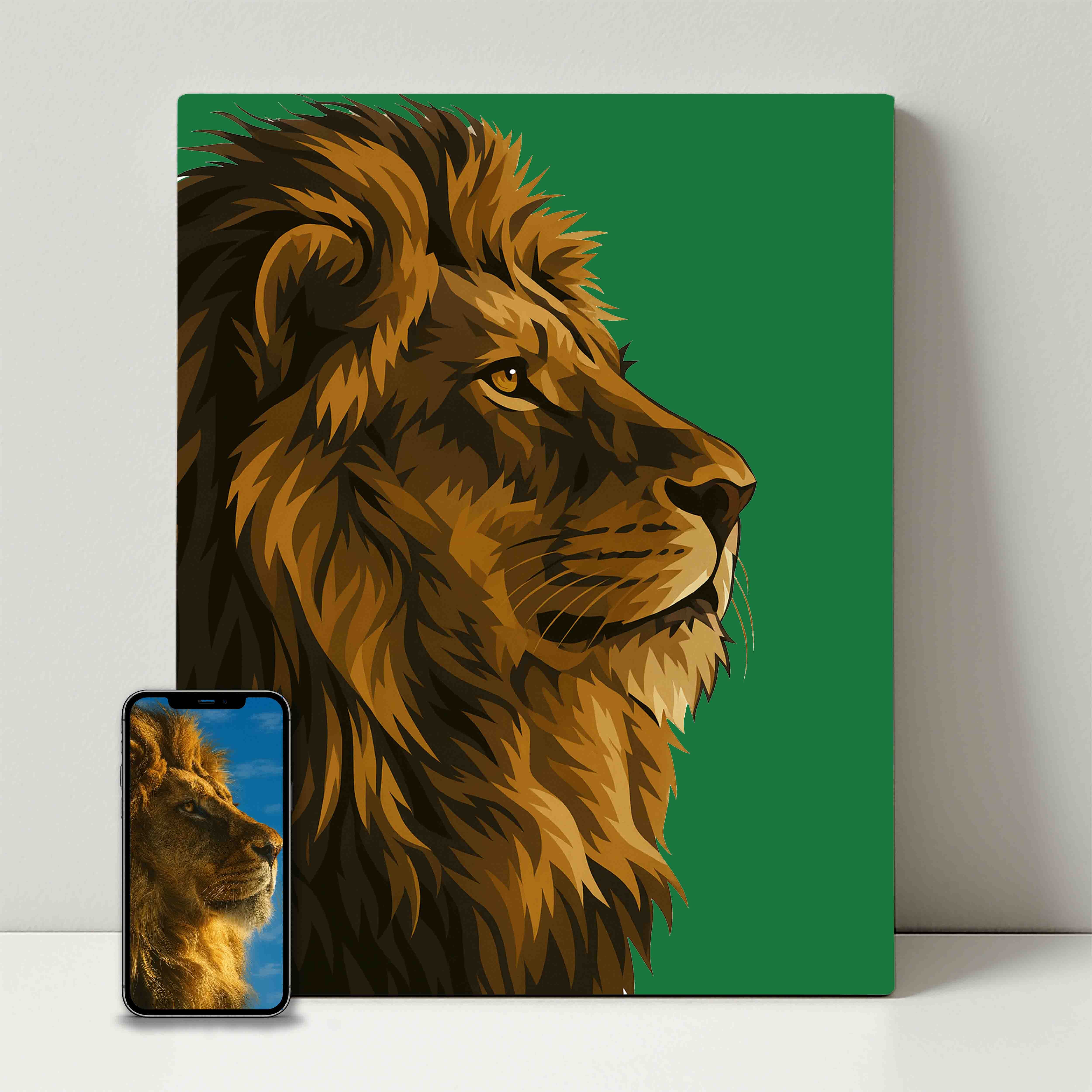 Kit de fête de peinture pour selfie