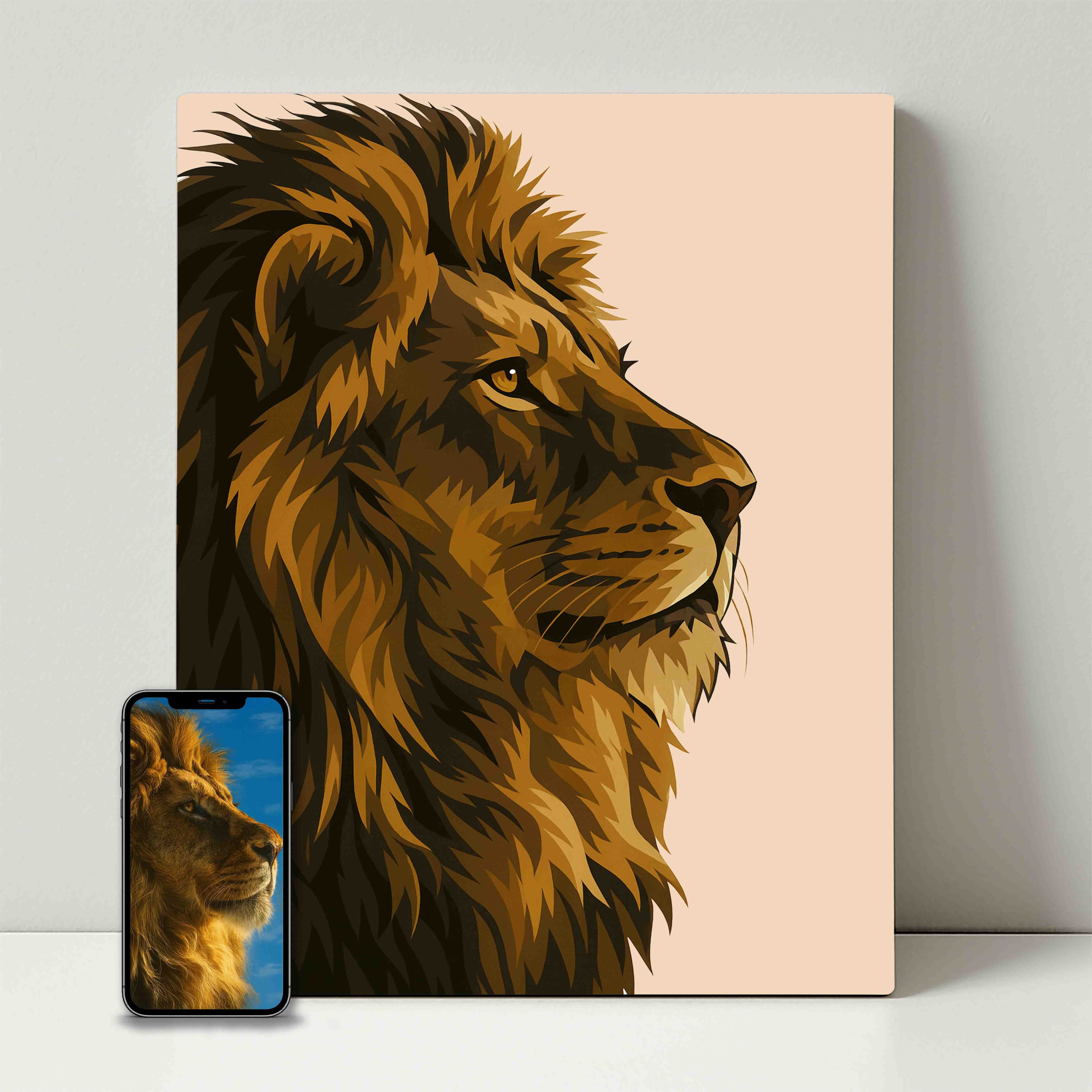 Kit de fête de peinture pour selfie