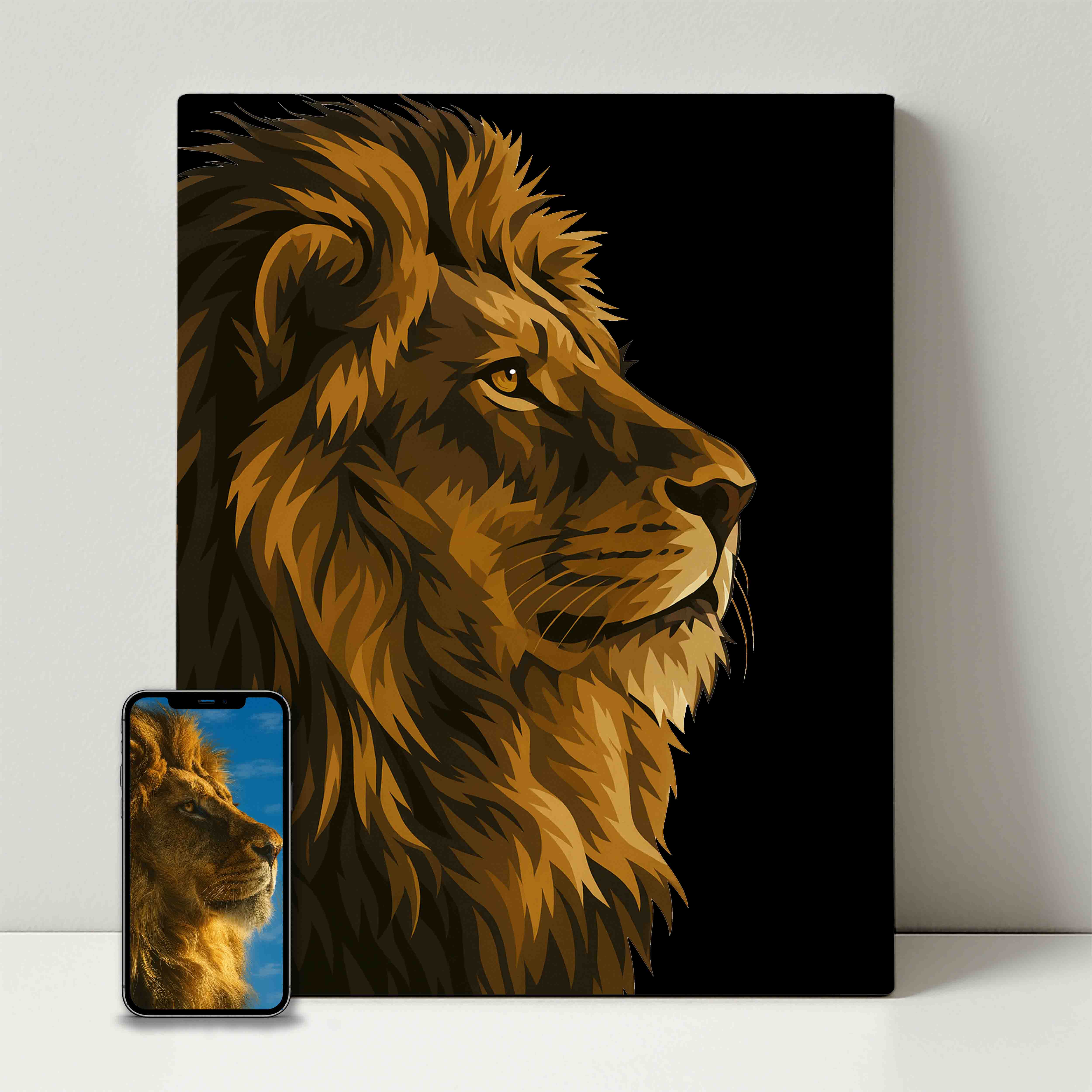 Kit de fête de peinture pour selfie