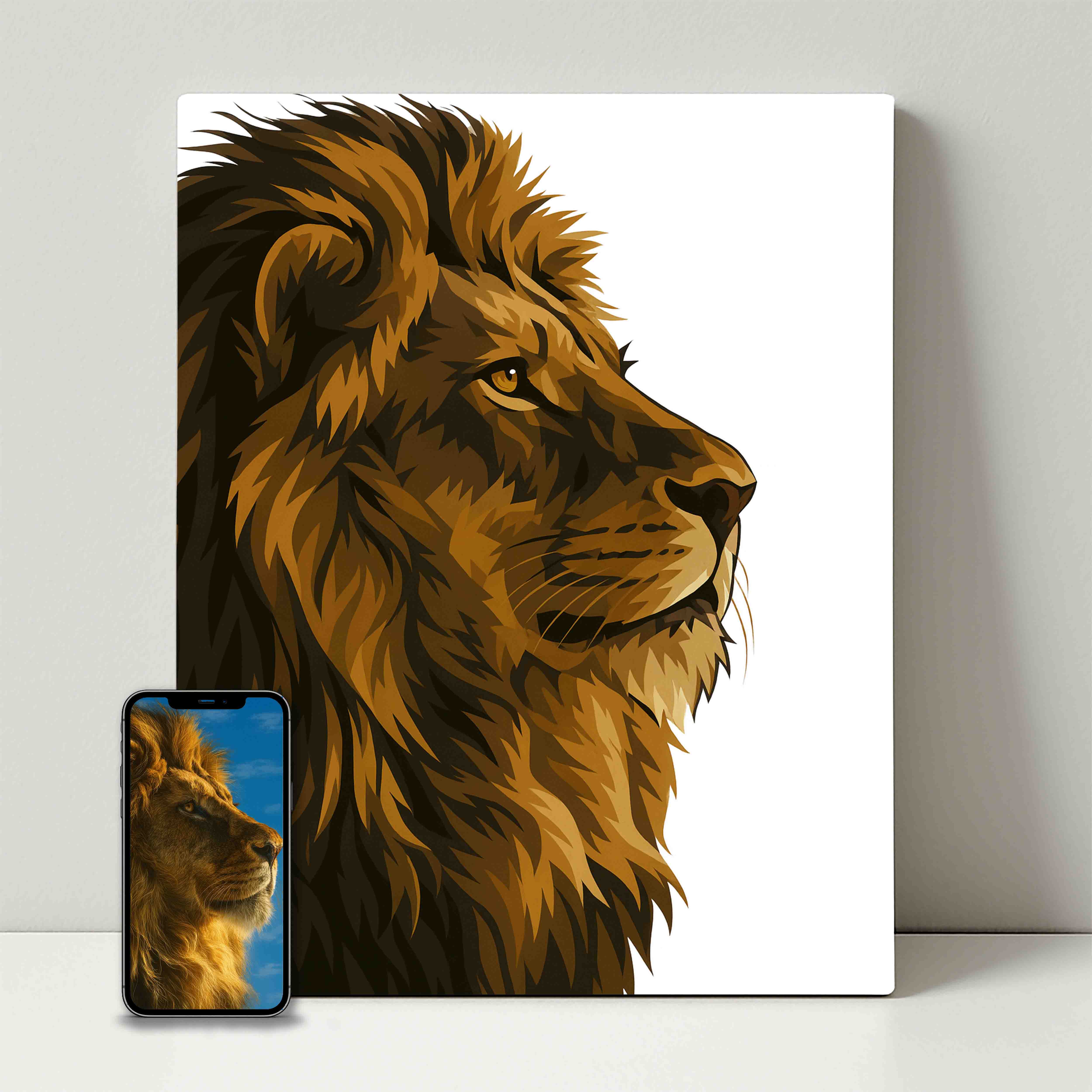Kit de fête de peinture pour selfie