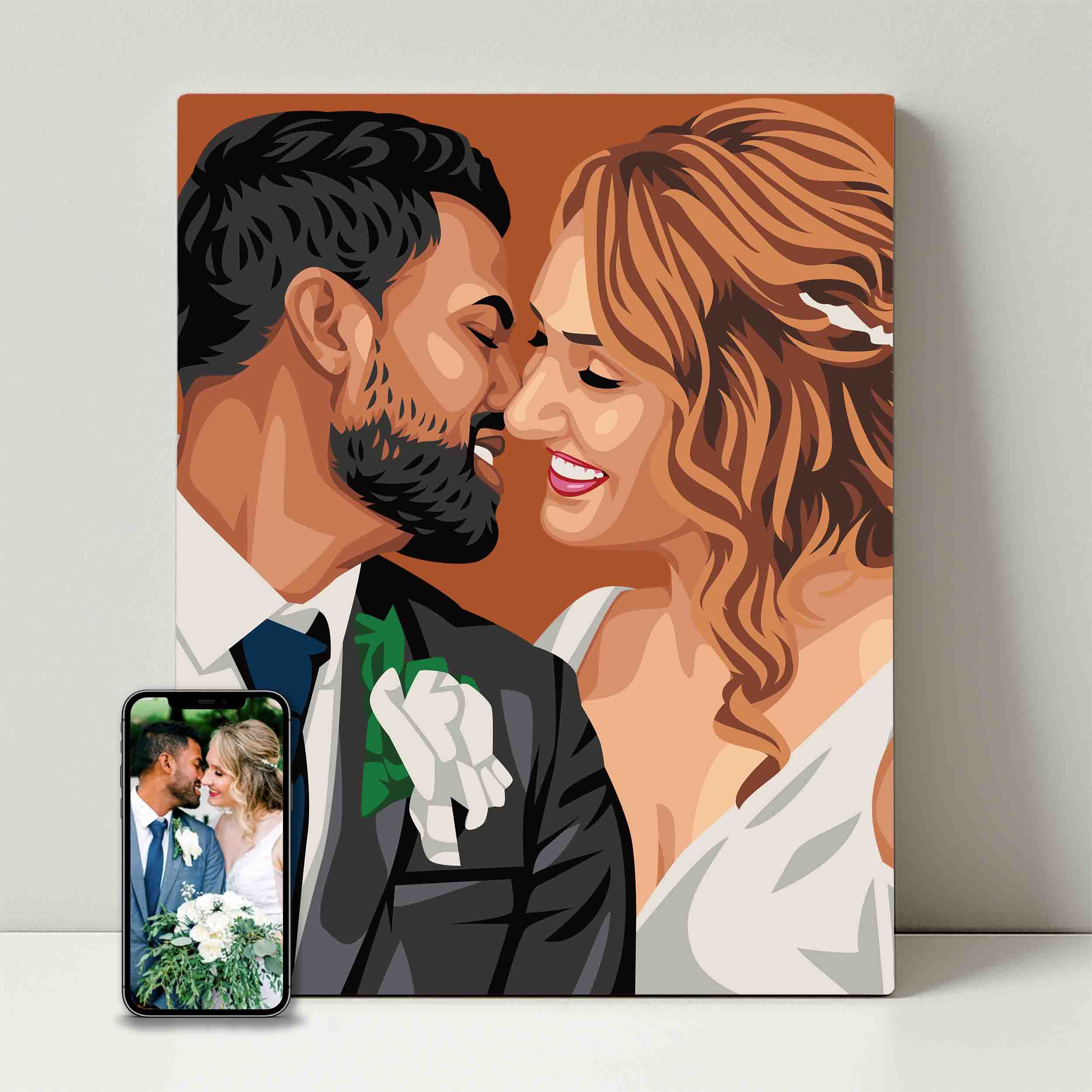 Couples Paint Kit
