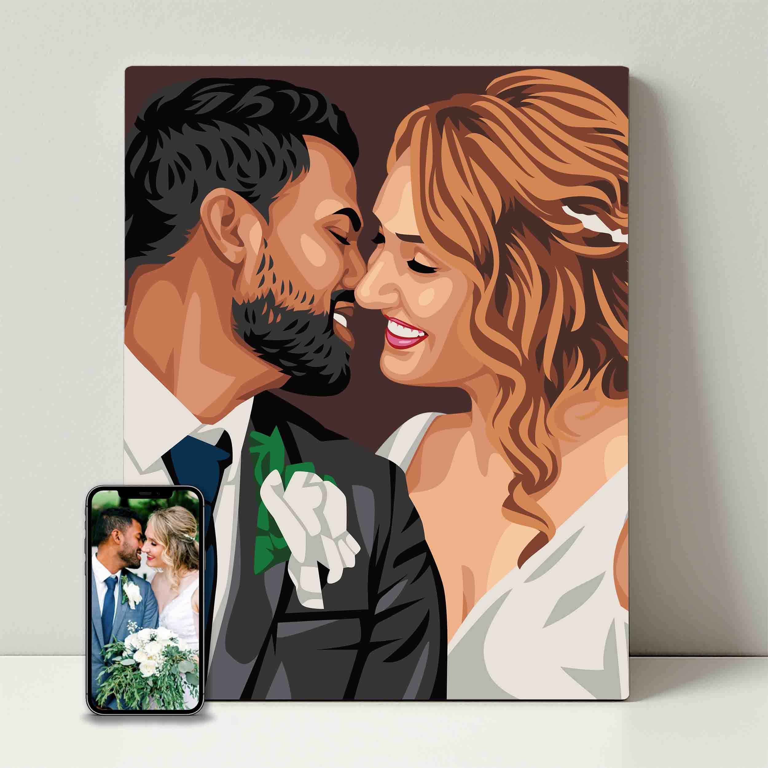 Couples Paint Kit