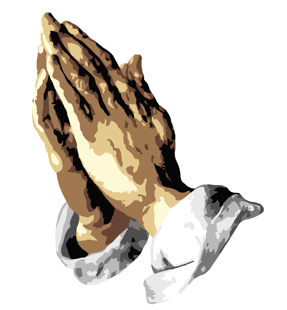 Classic Praying Hands