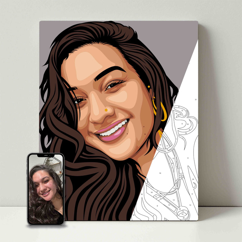 Selfie Paint Kit