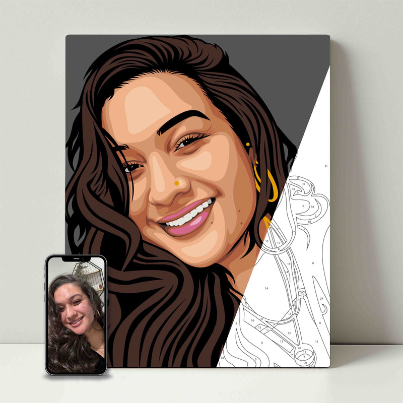 Selfie Paint Kit
