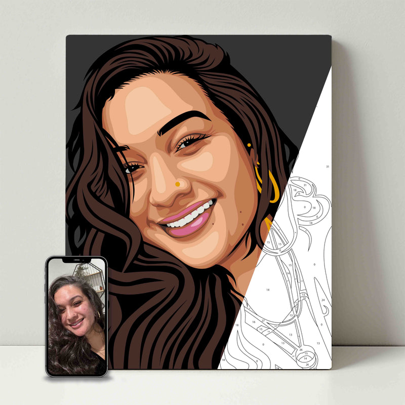 Selfie Paint Kit
