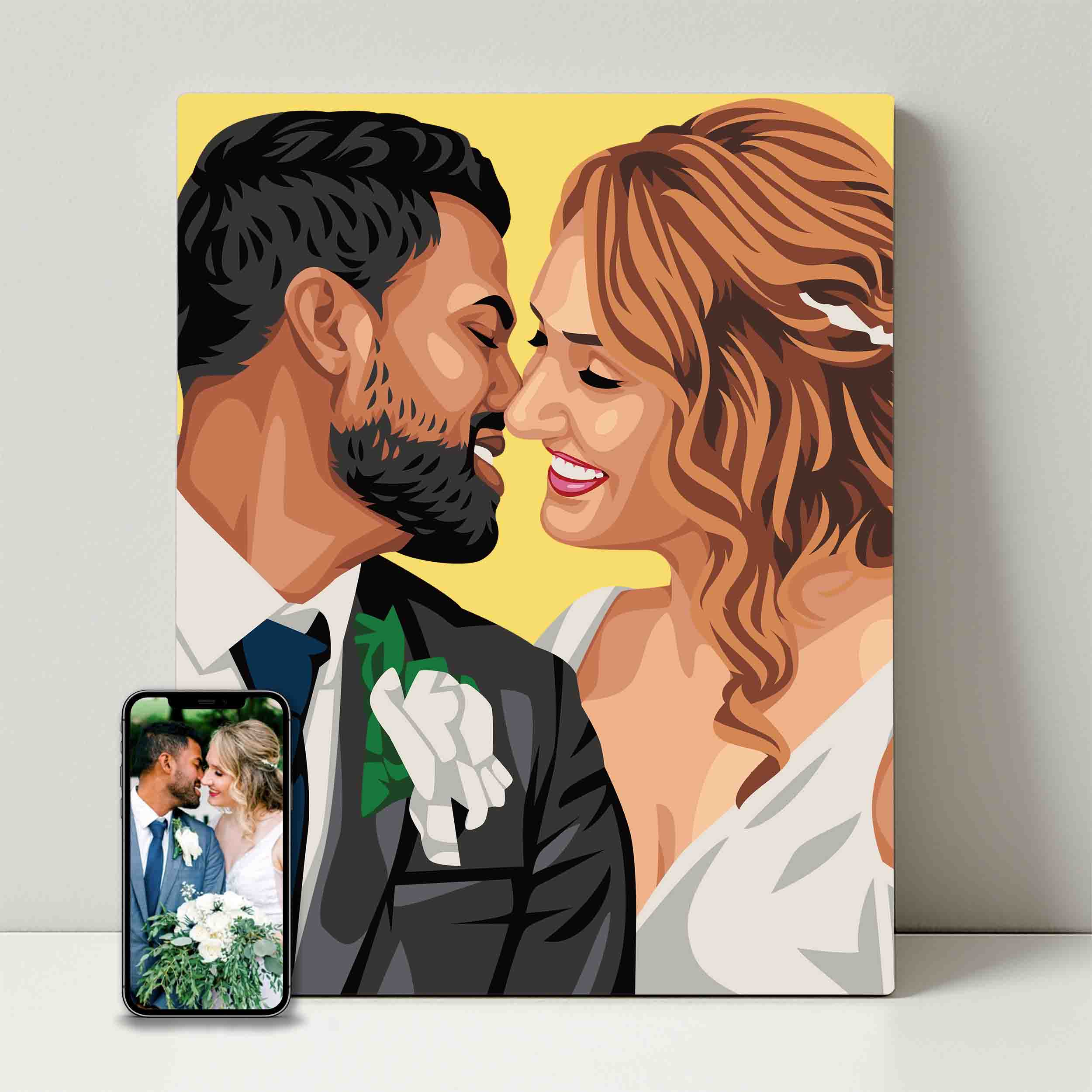 Couples Paint Kit