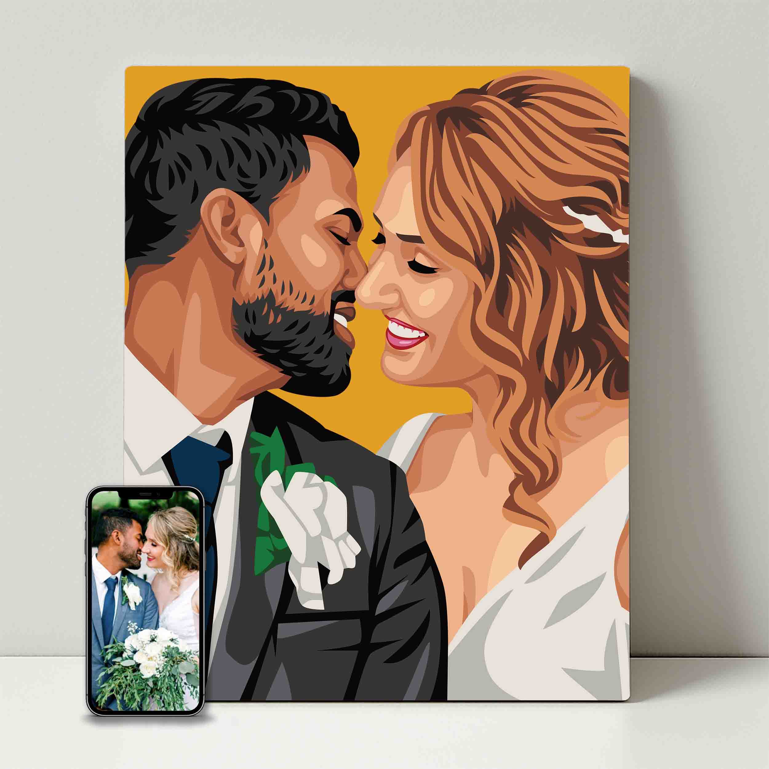 Couples Paint Kit