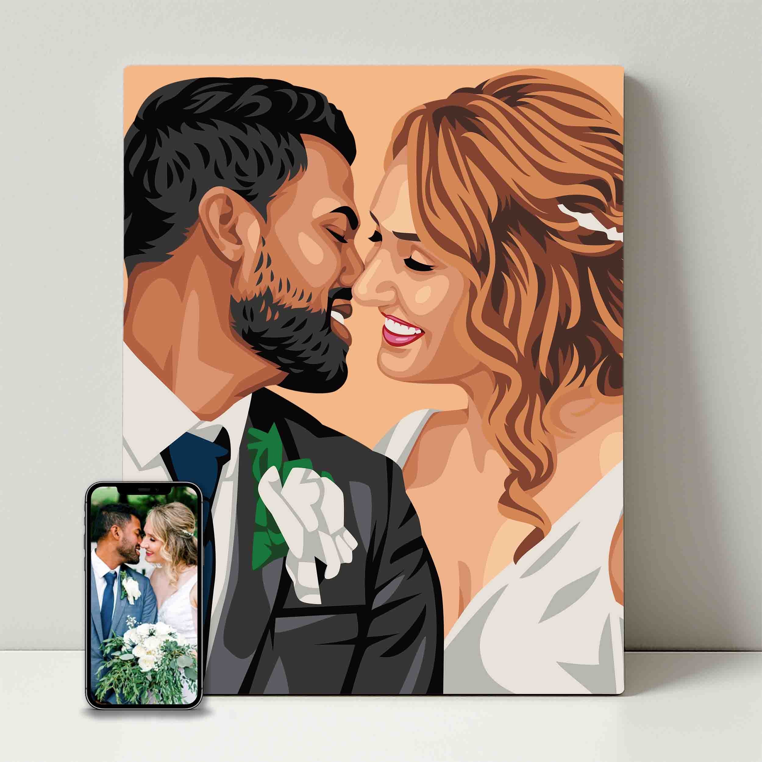 Couples Paint Kit