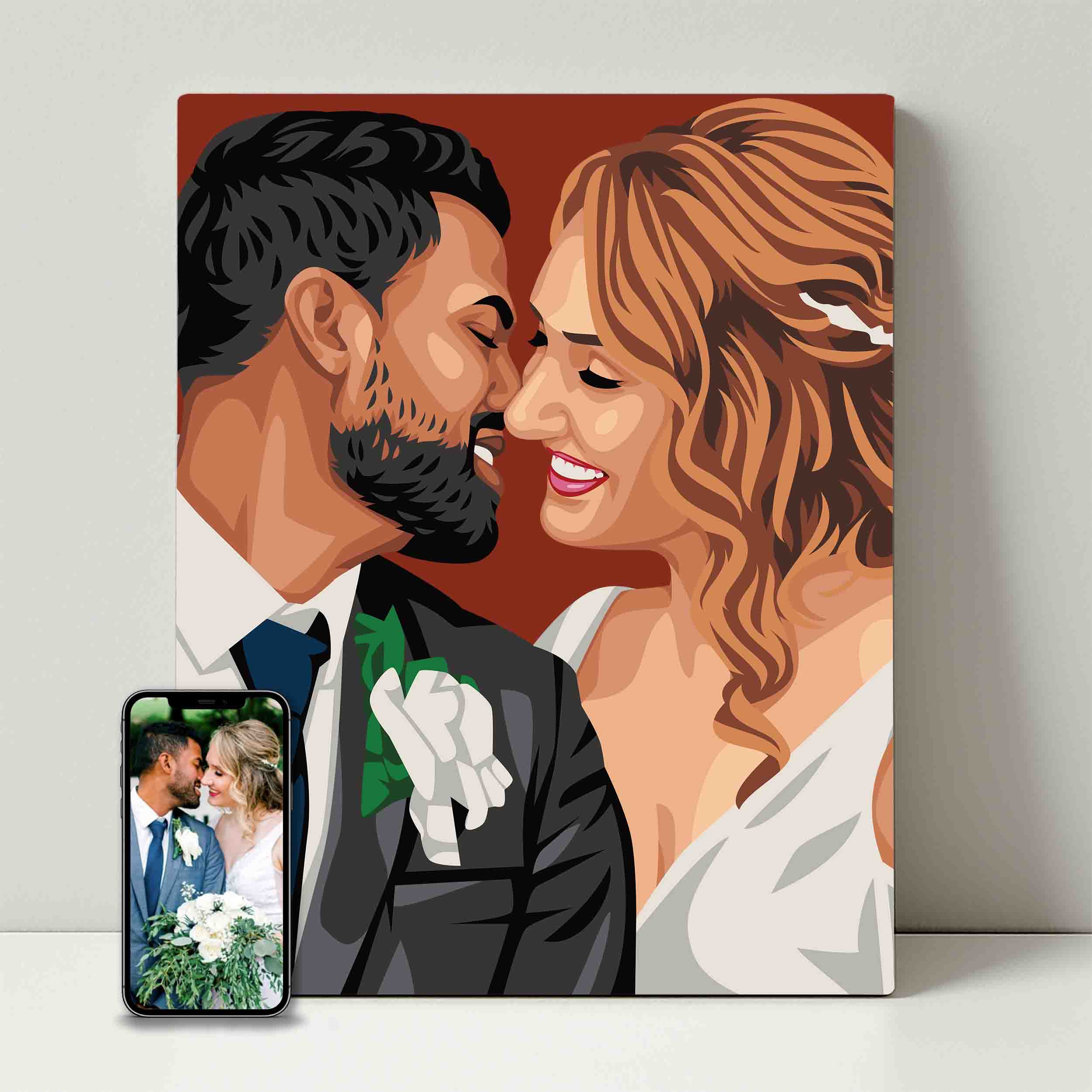 Couples Paint Kit