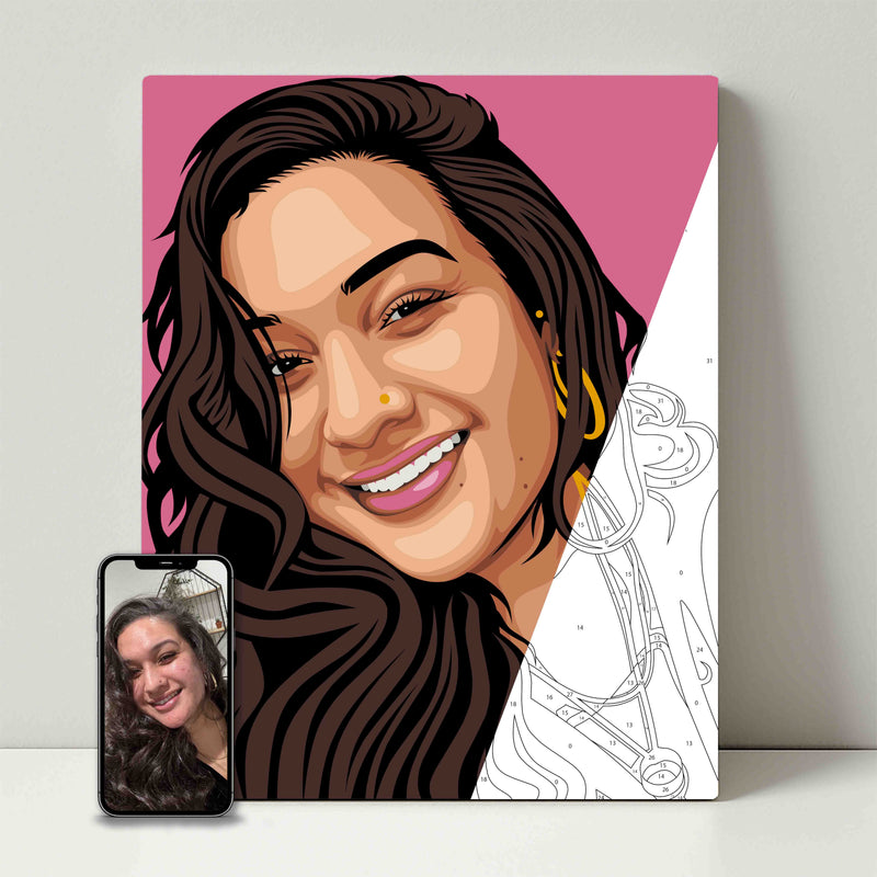 Selfie Paint Kit