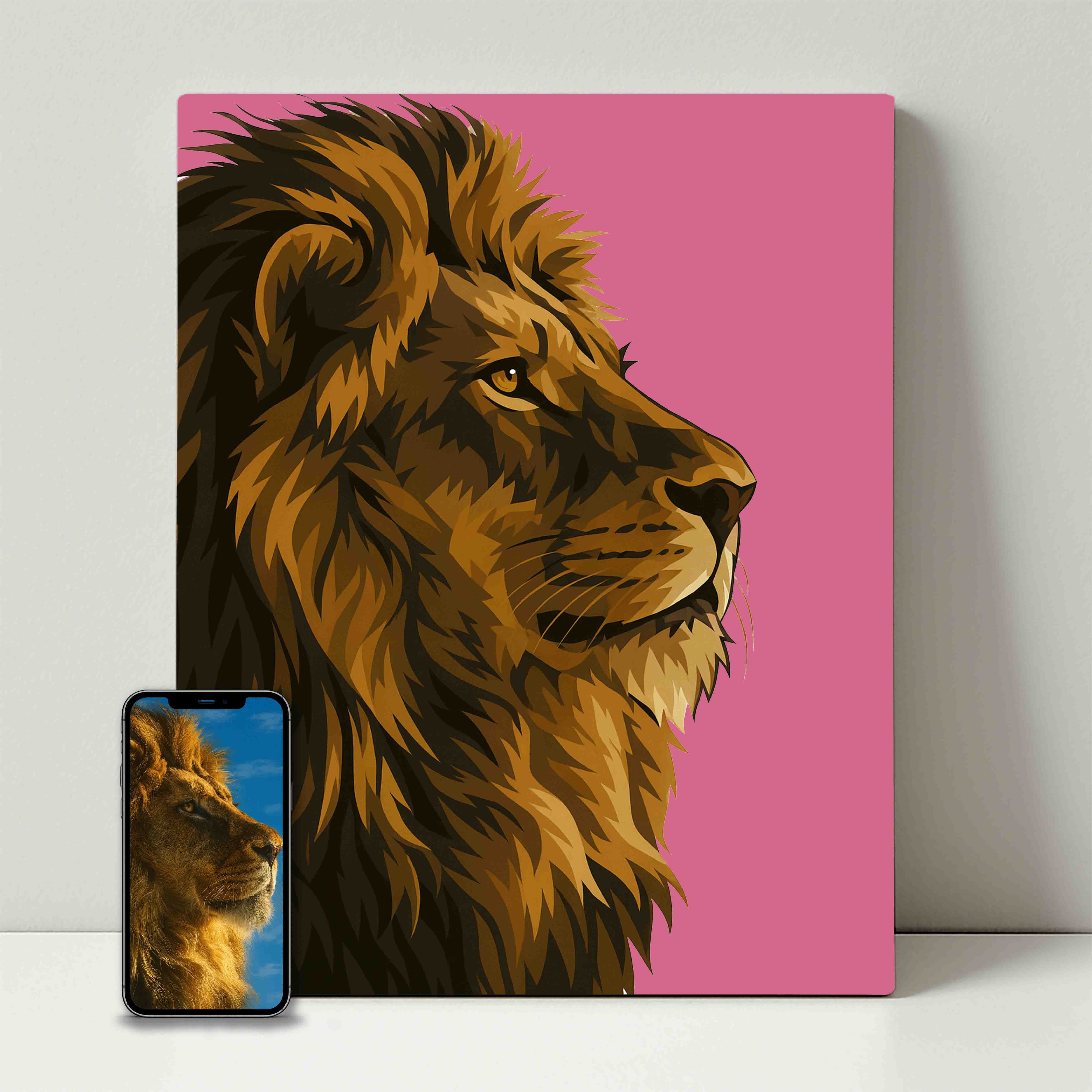Kit de fête de peinture pour selfie 
