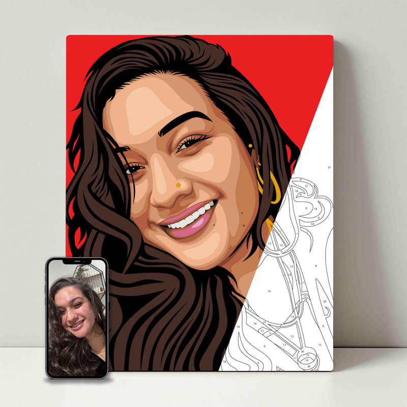 Selfie Paint Kit