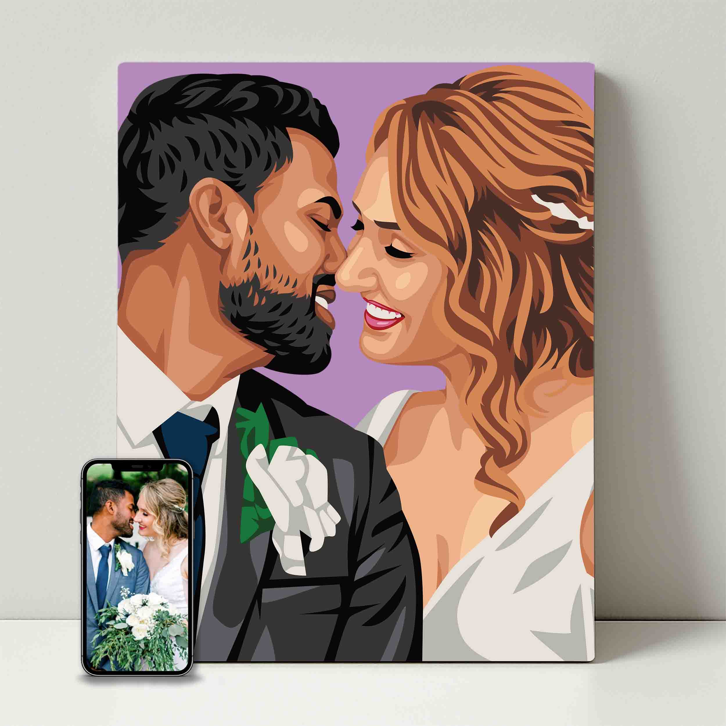 Couples Paint Kit