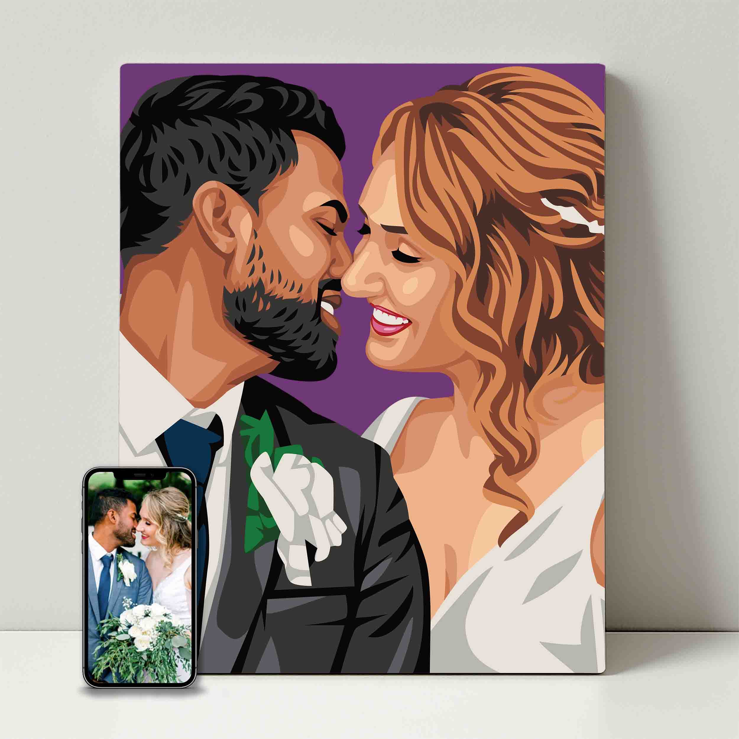 Couples Paint Kit