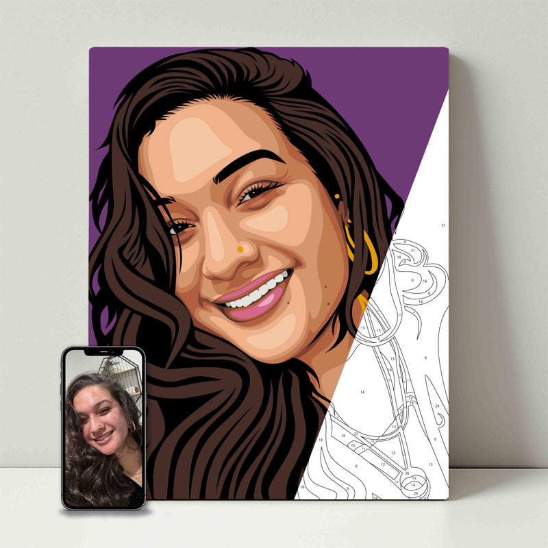 Selfie Paint Kit