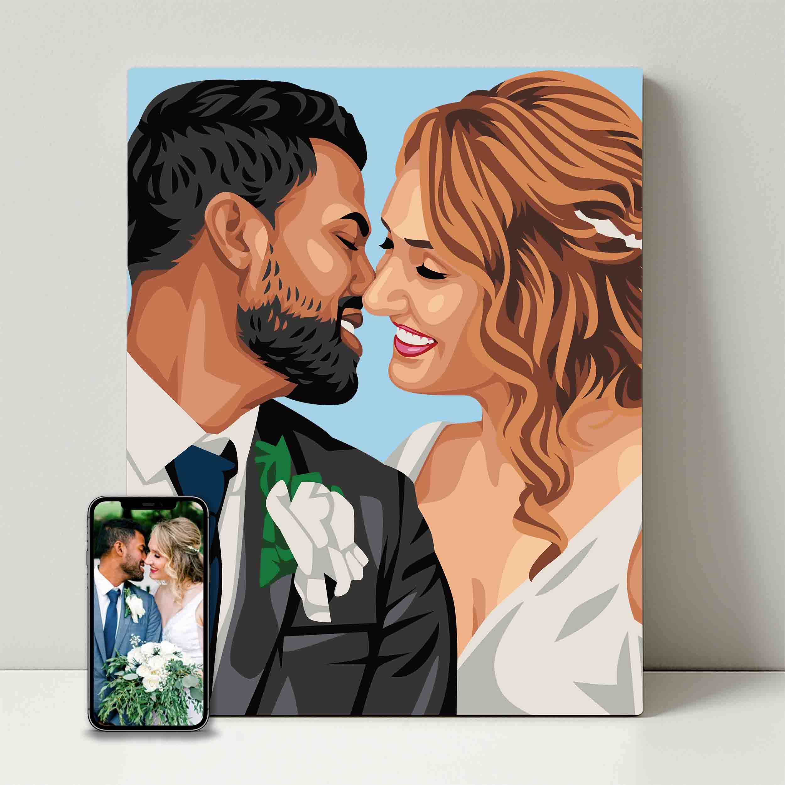 Couples Paint Kit
