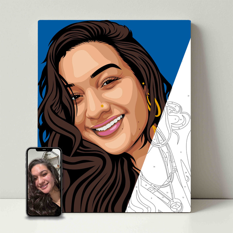 Selfie Paint Kit