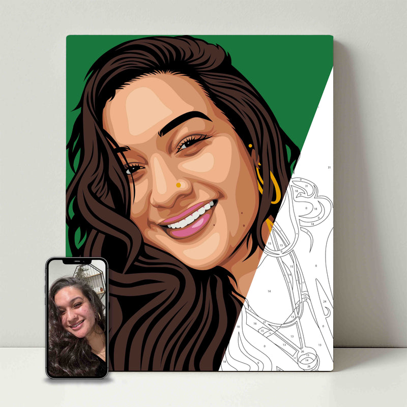 Selfie Paint Kit