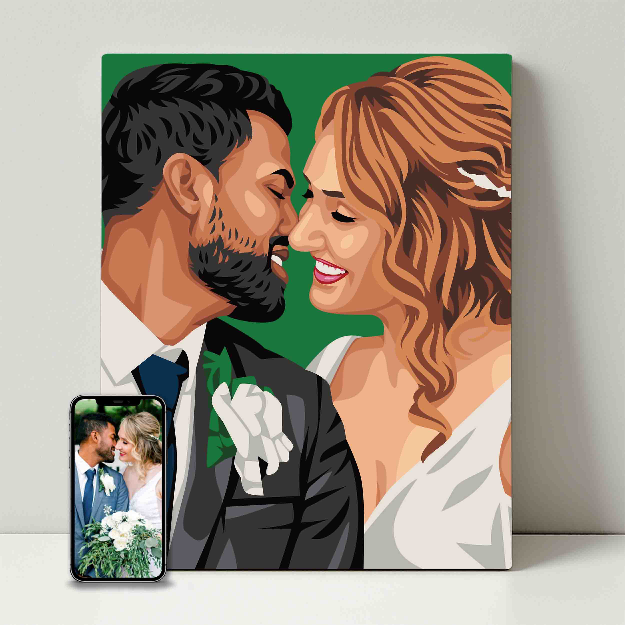 Couples Paint Kit