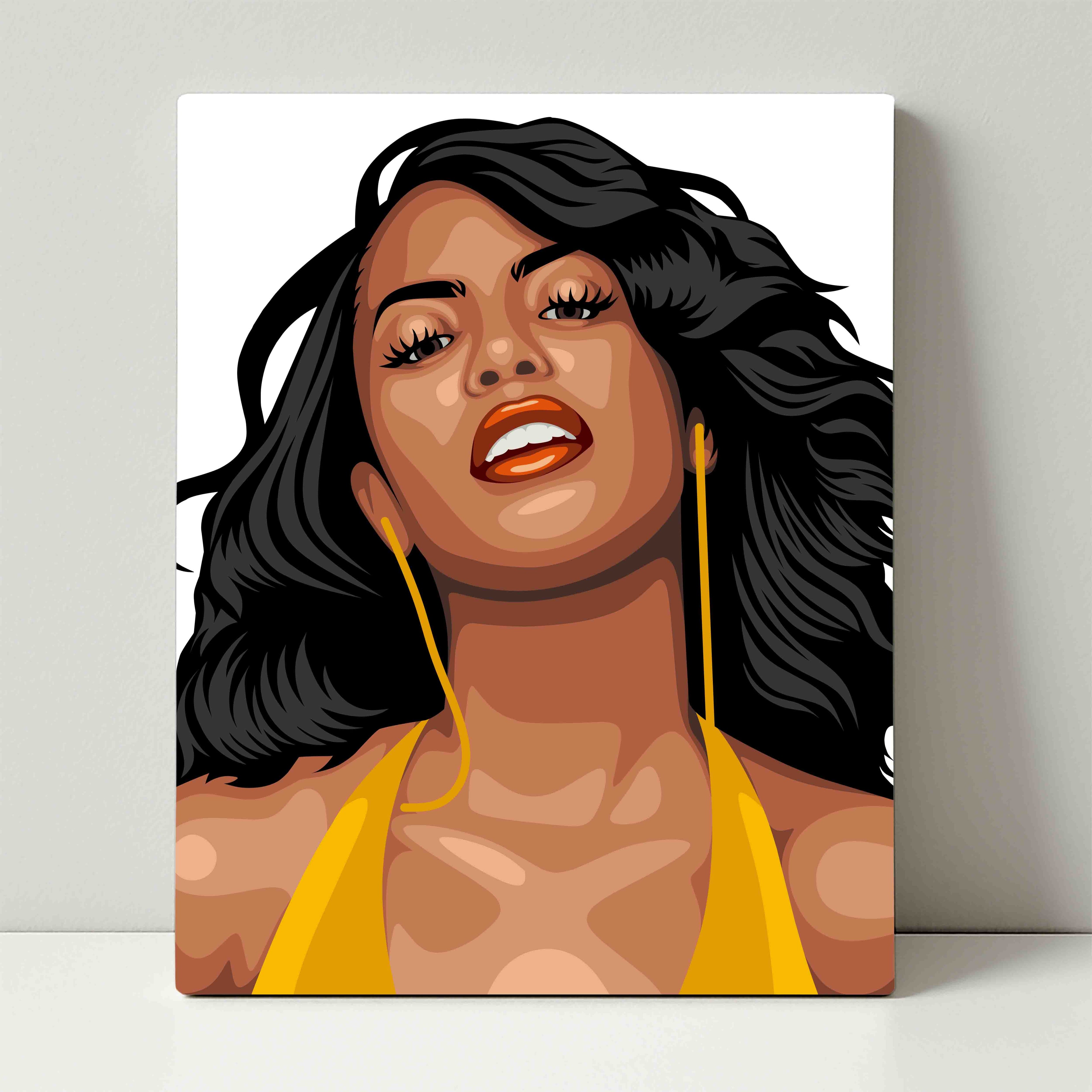 Iconic Painting 77