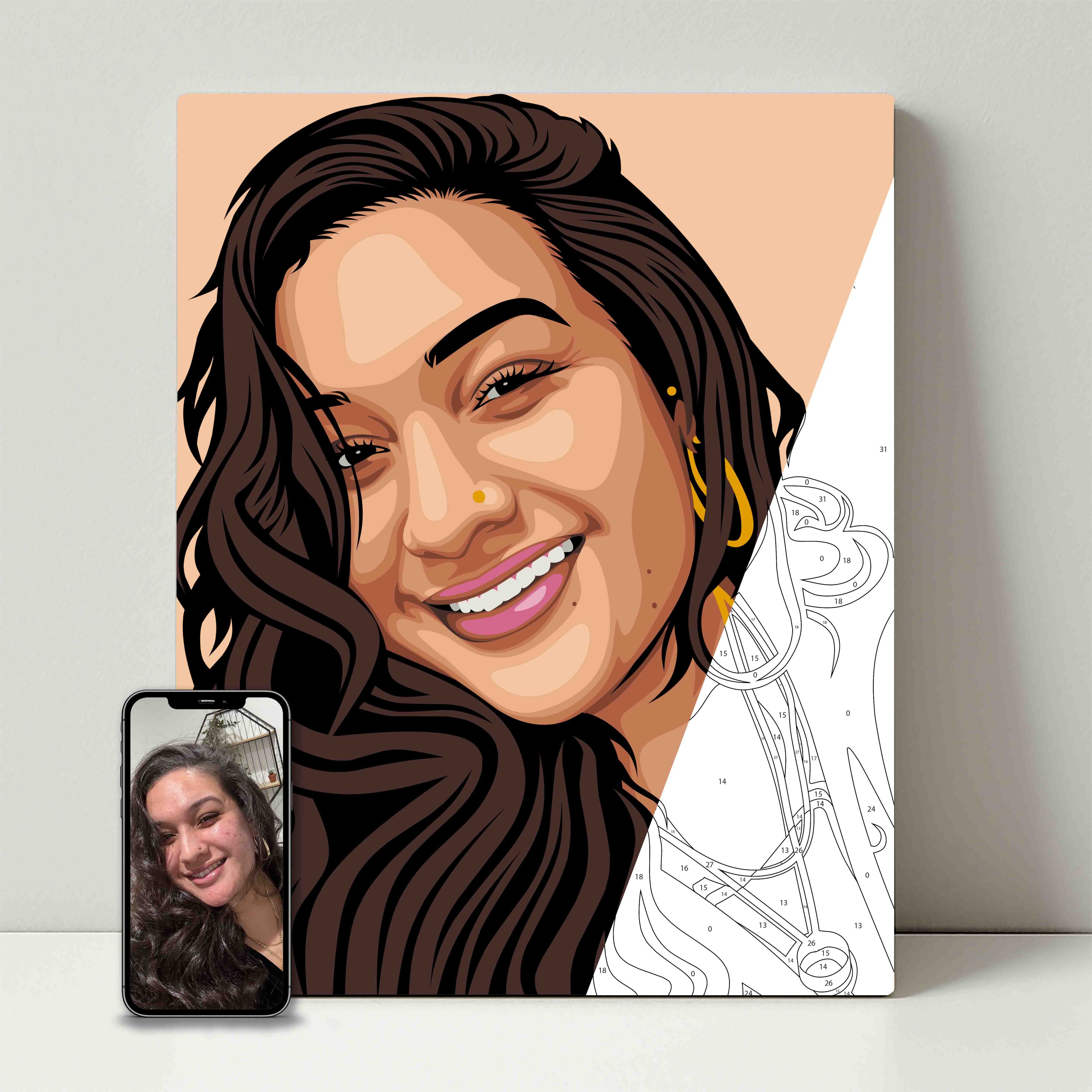 Selfie Paint Kit