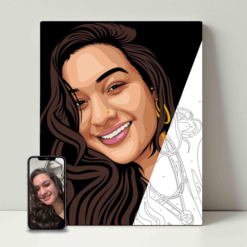 Selfie Paint Kit