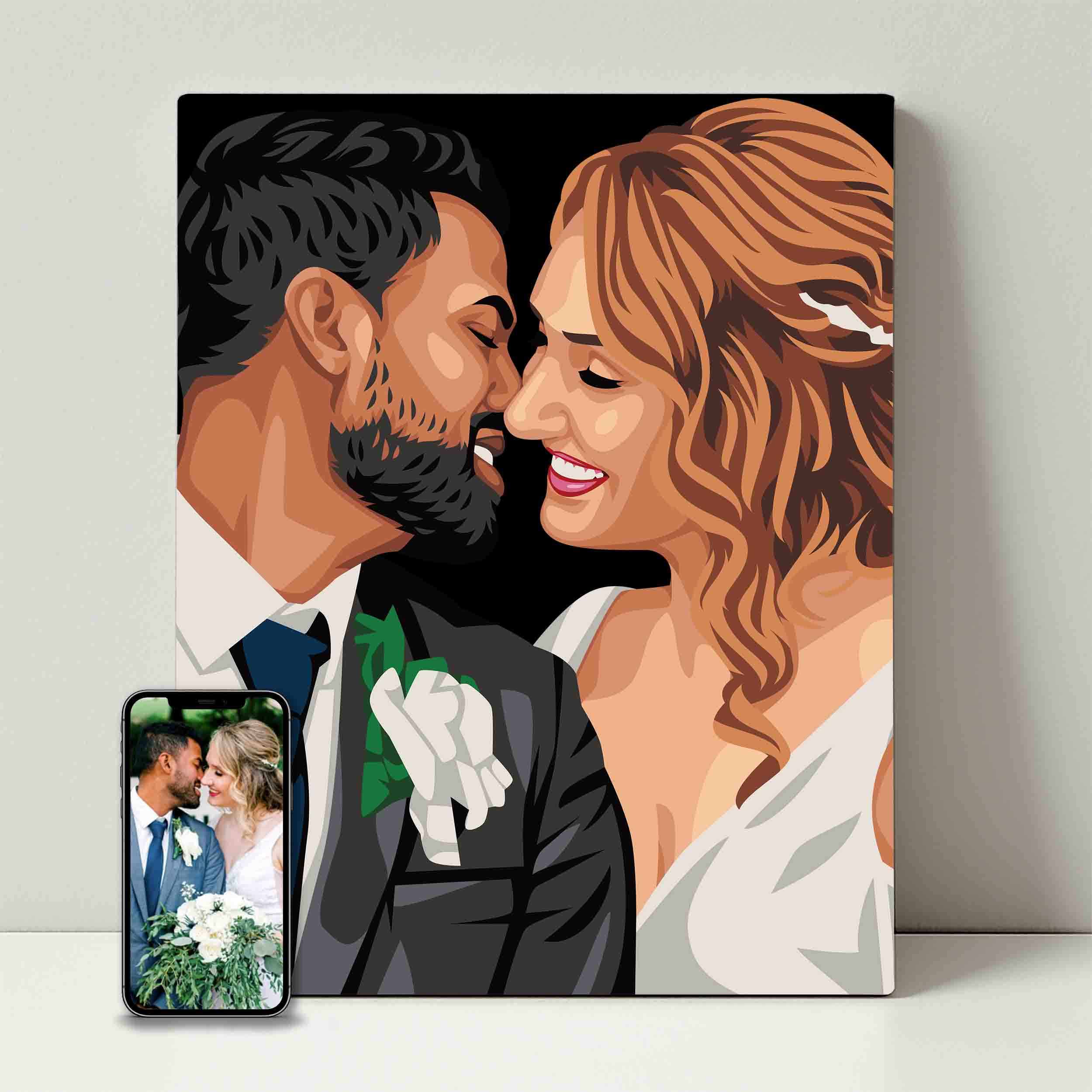 Couples Paint Kit