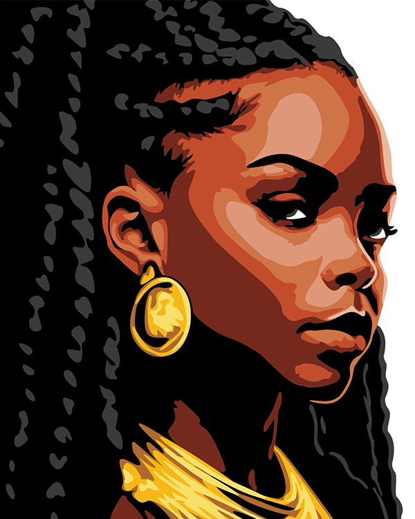 Box Braid Goddess