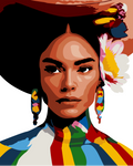 Colorful Señorita