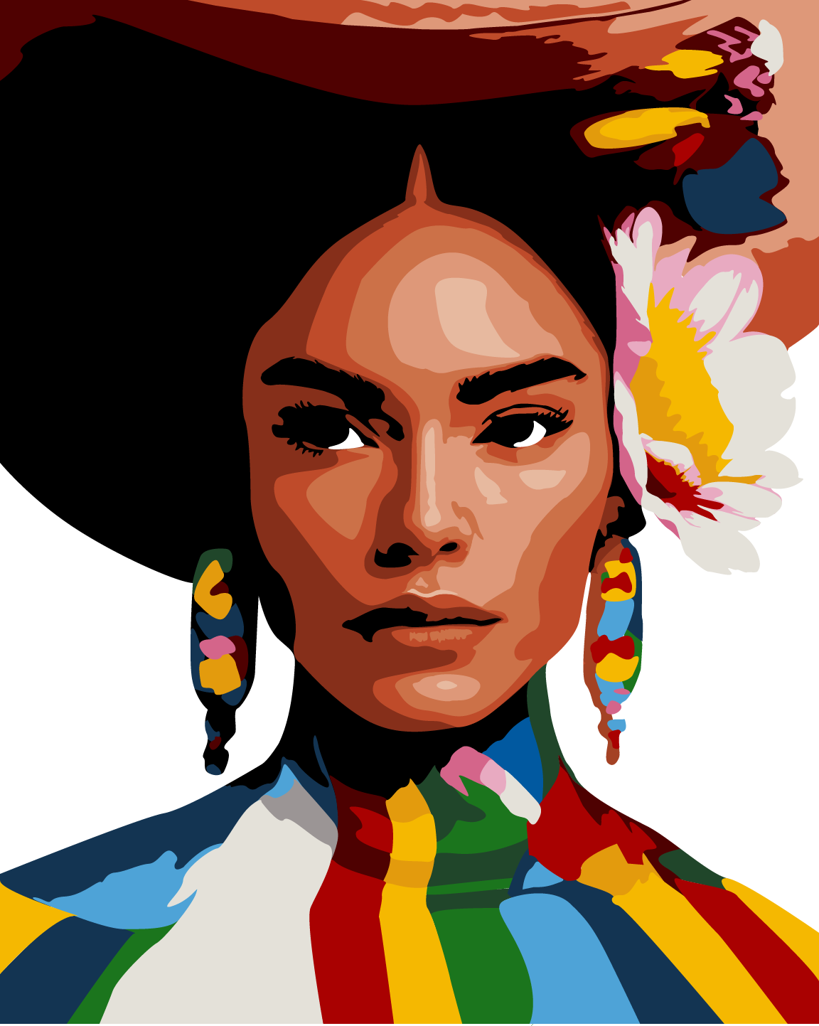 Colorful Señorita