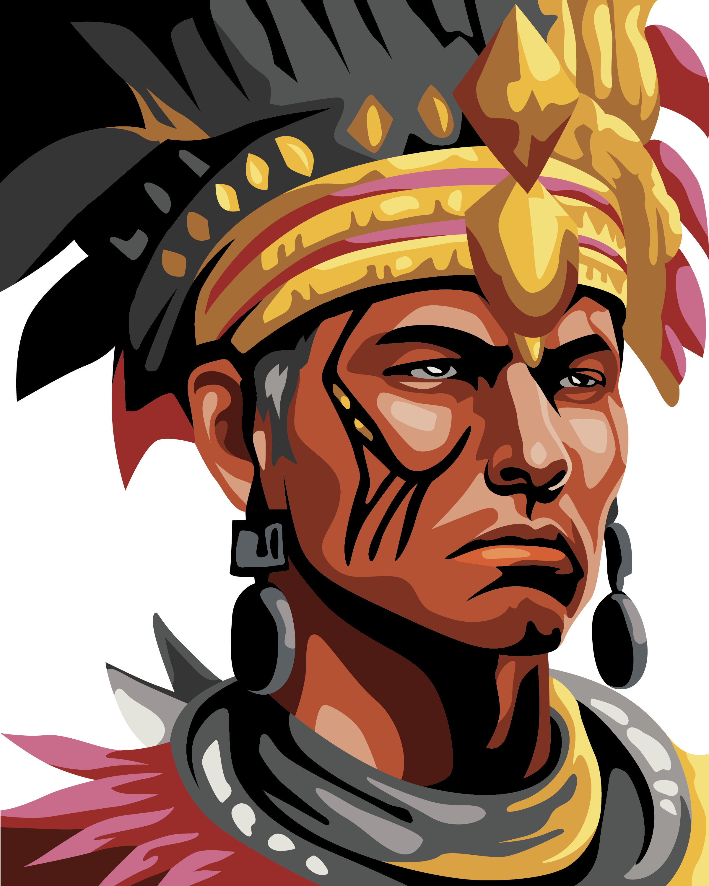 Mayan King