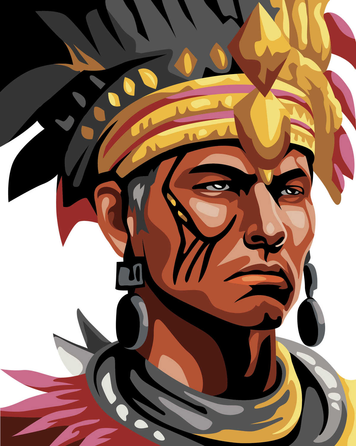 Mayan King