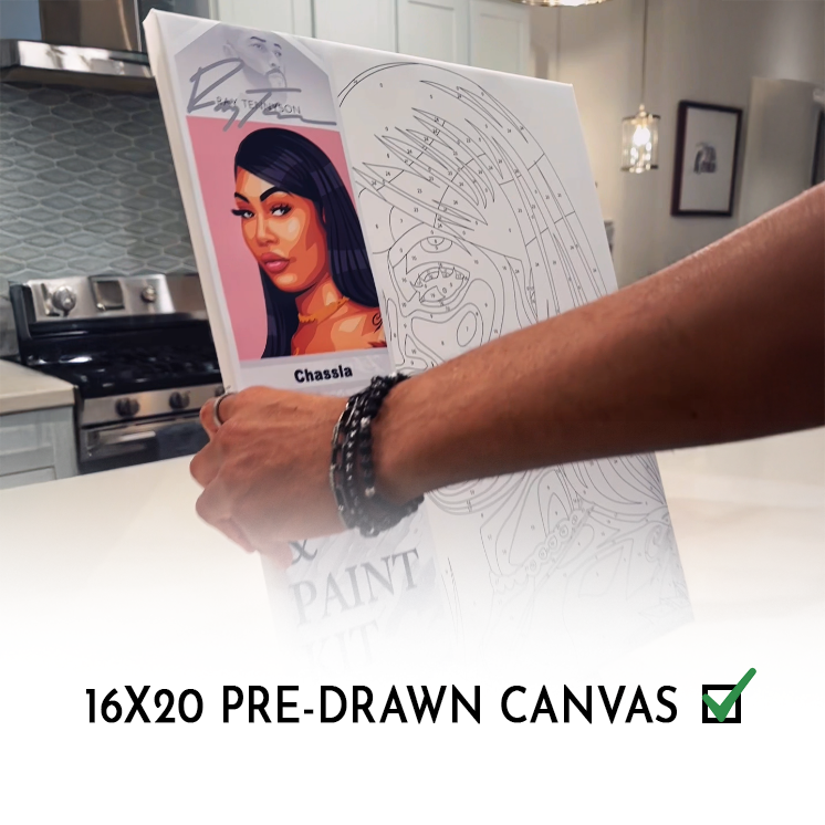 Selfie Paint Kit