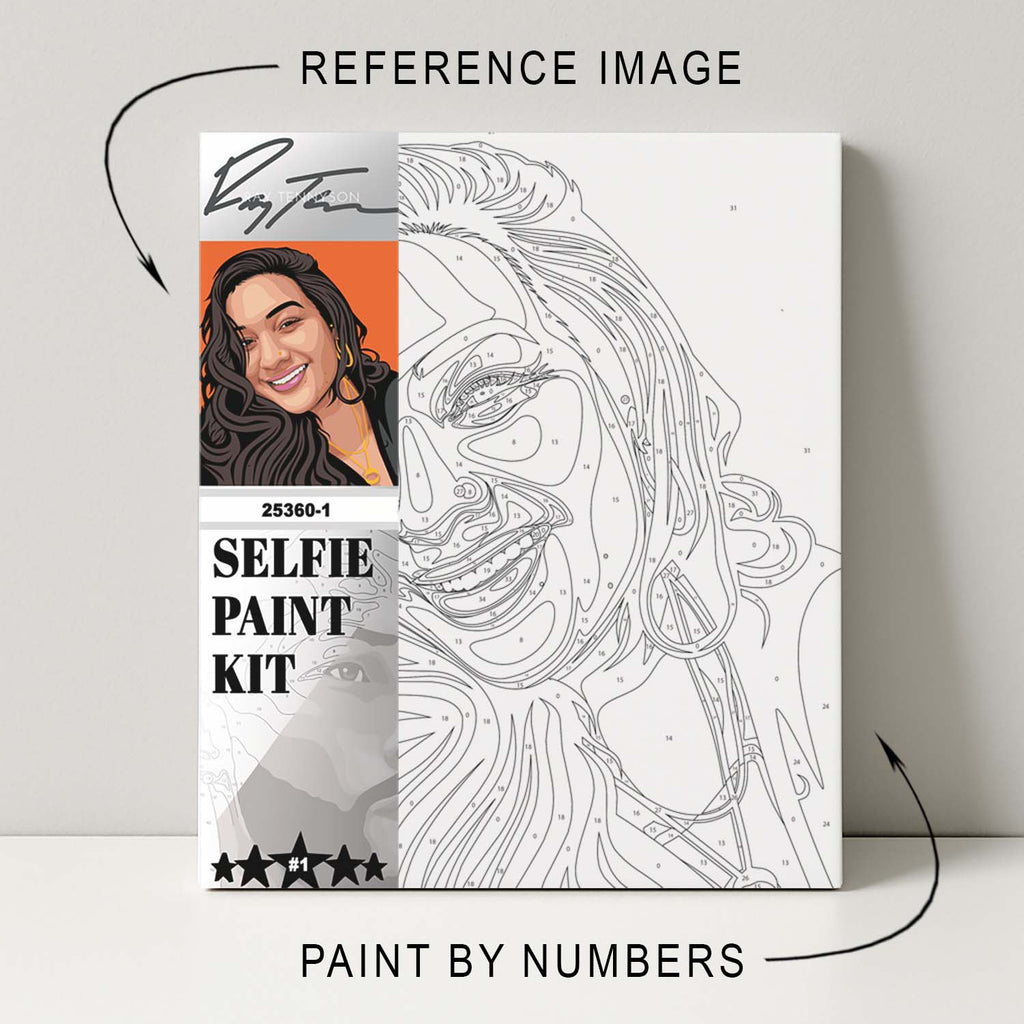 Selfie Paint Kit