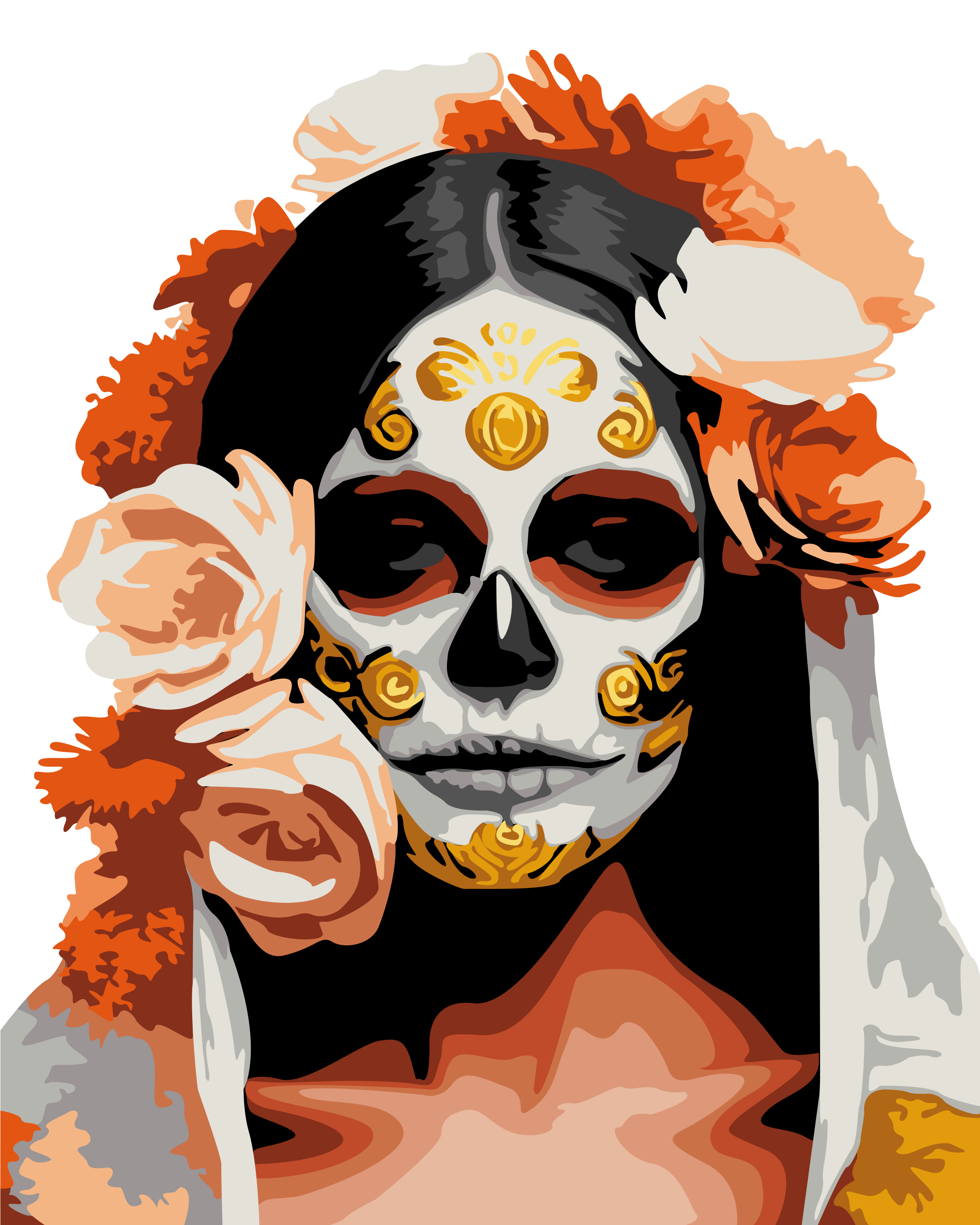 Sugar Skull Chica