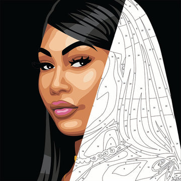 #1 Selfie Sip & Paint Kits by Ray Tennyson